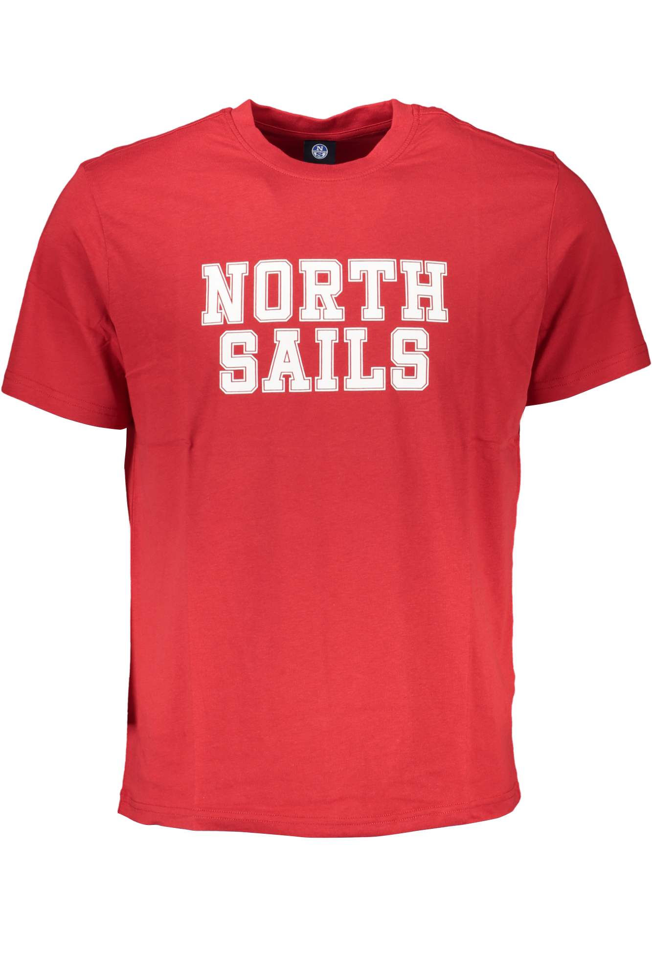 NORTH SAILS MEN SHORT SLEEVE T-SHIRT RED NORTH SAILS MEN SHORT SLEEVE T-SHIRT RED