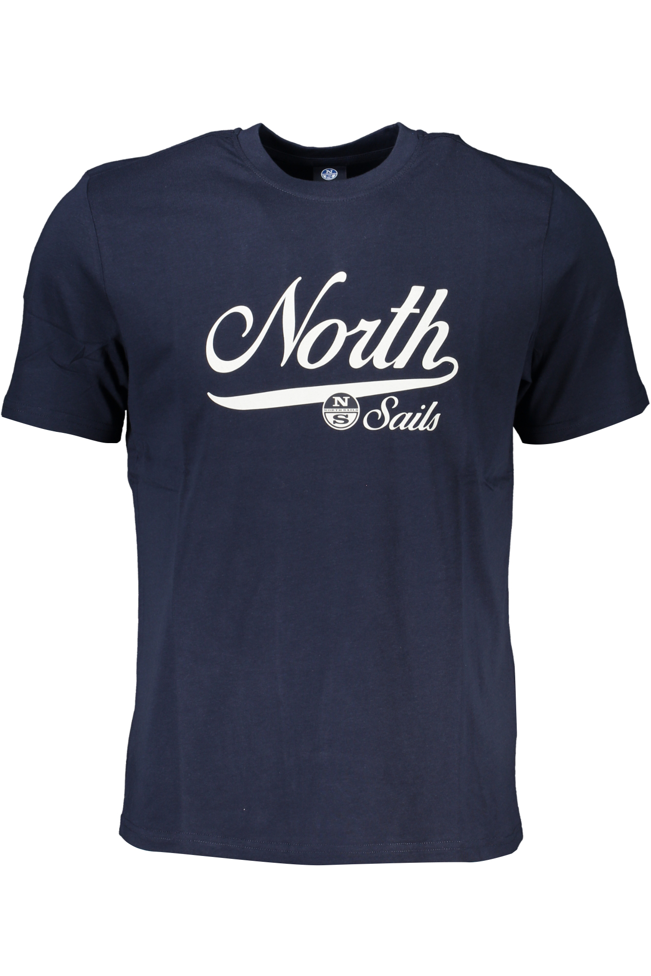 NORTH SAILS MEN SHORT SLEEVED T-SHIRT BLUE NORTH SAILS MEN SHORT SLEEVED T-SHIRT BLUE