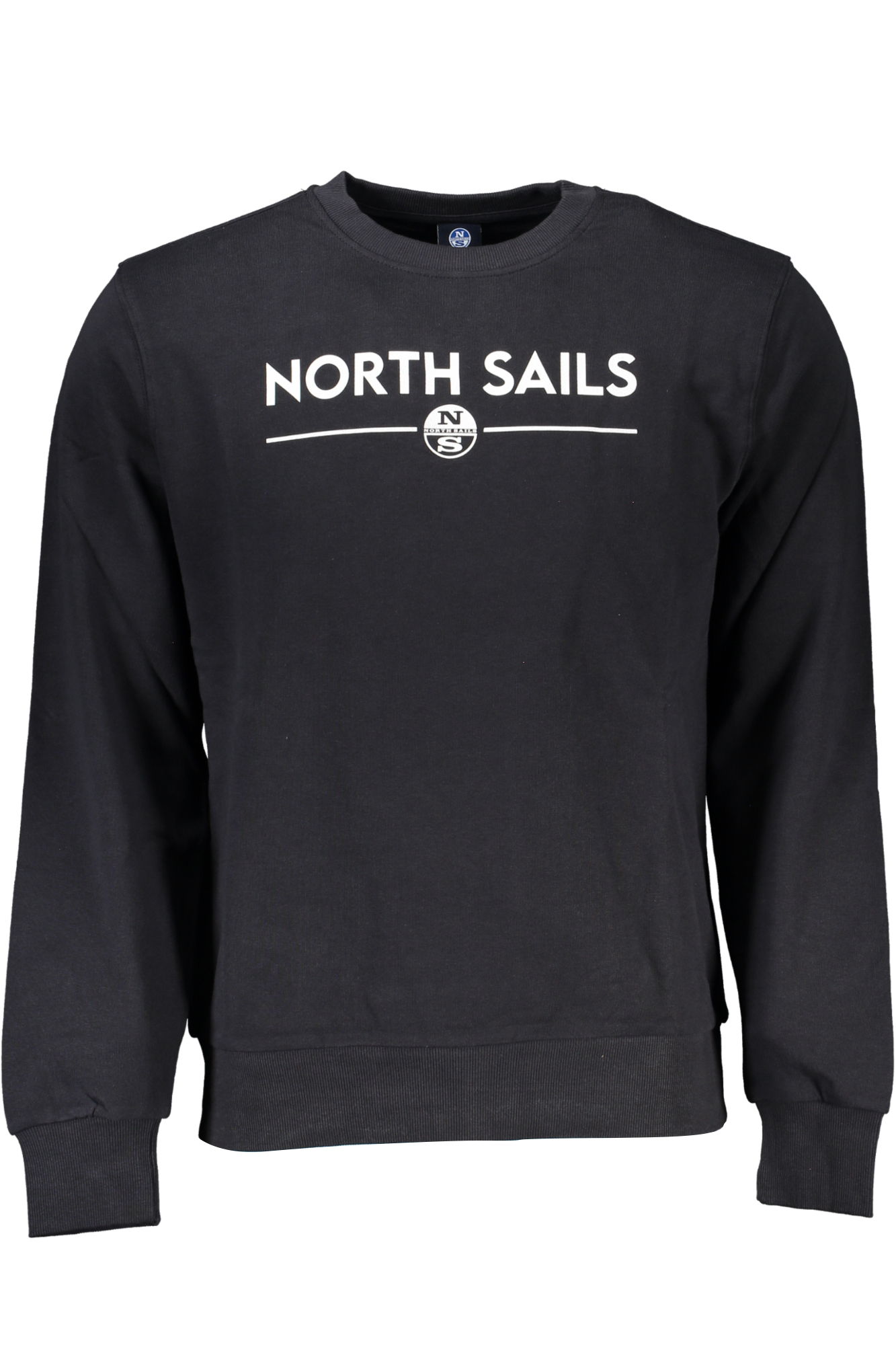 NORTH SAILS MEN BLACK ZIP-OUT SWEATSHIRT NORTH SAILS MEN BLACK ZIP-OUT SWEATSHIRT