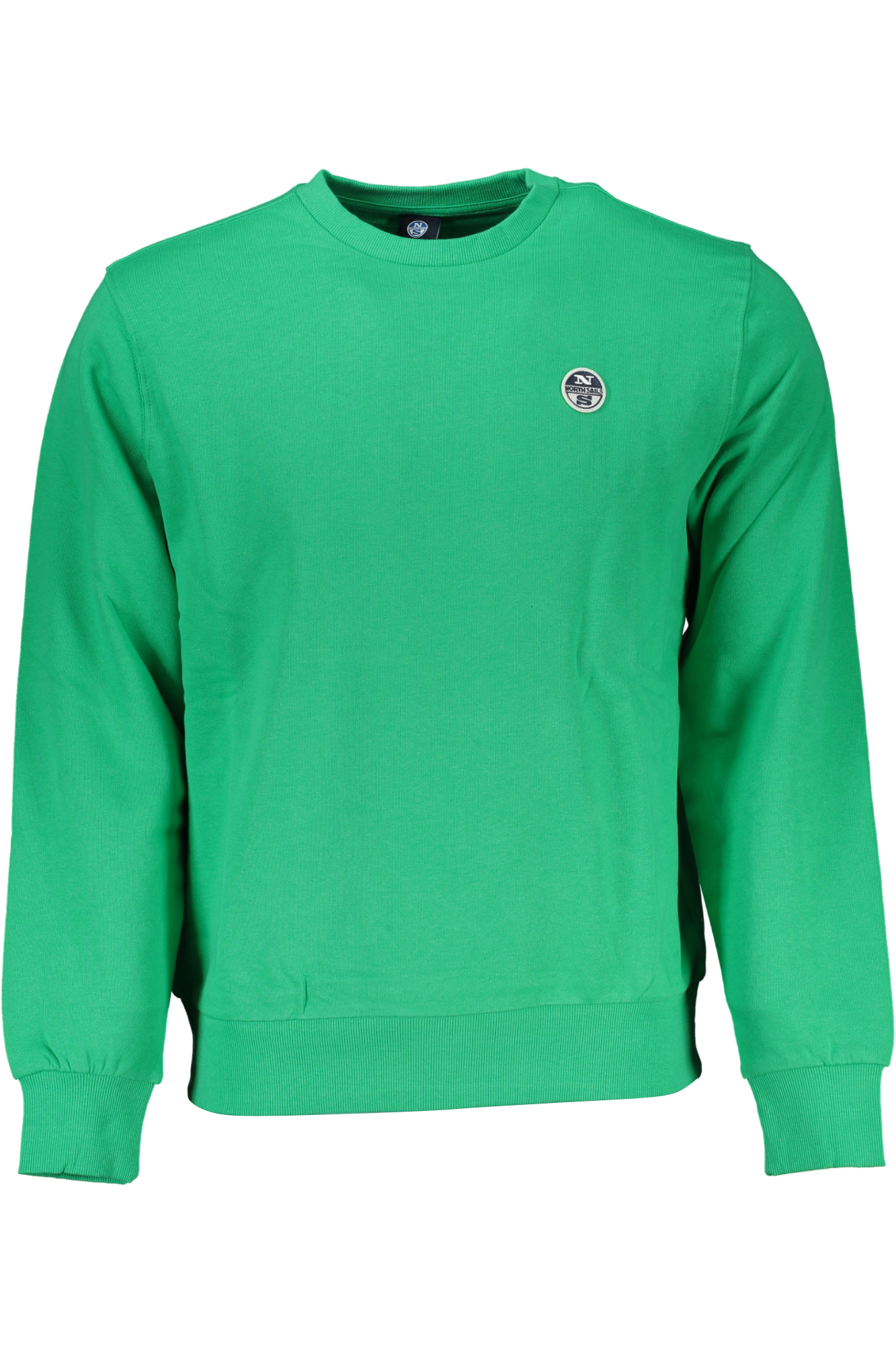 NORTH SAILS GREEN MEN ZIPLESS SWEATSHIRT NORTH SAILS GREEN MEN ZIPLESS SWEATSHIRT