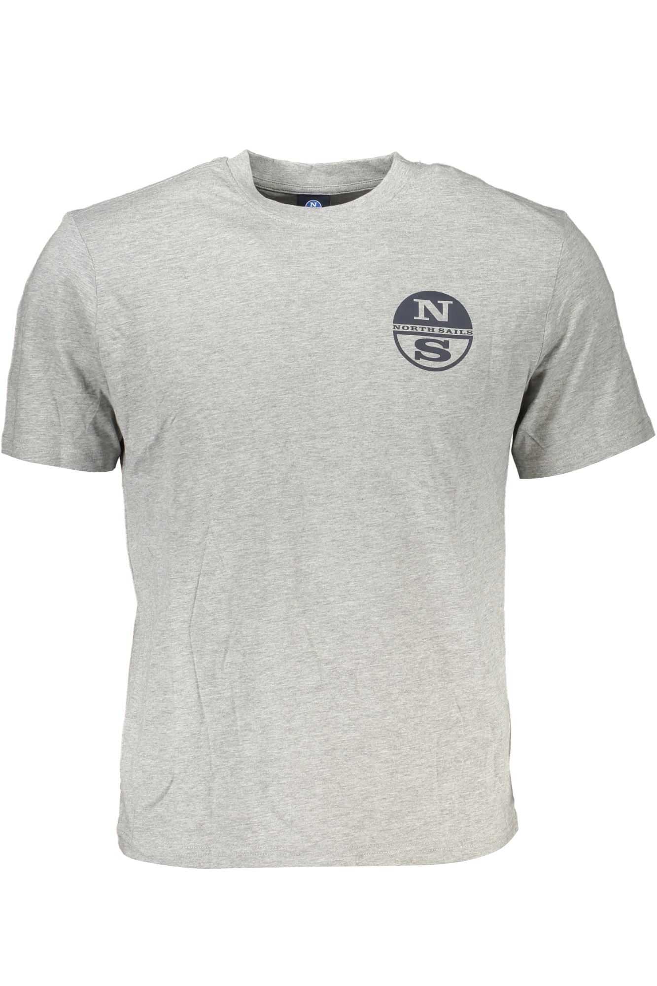 NORTH SAILS MEN SHORT SLEEVED T-SHIRT GRAY NORTH SAILS MEN SHORT SLEEVED T-SHIRT GRAY