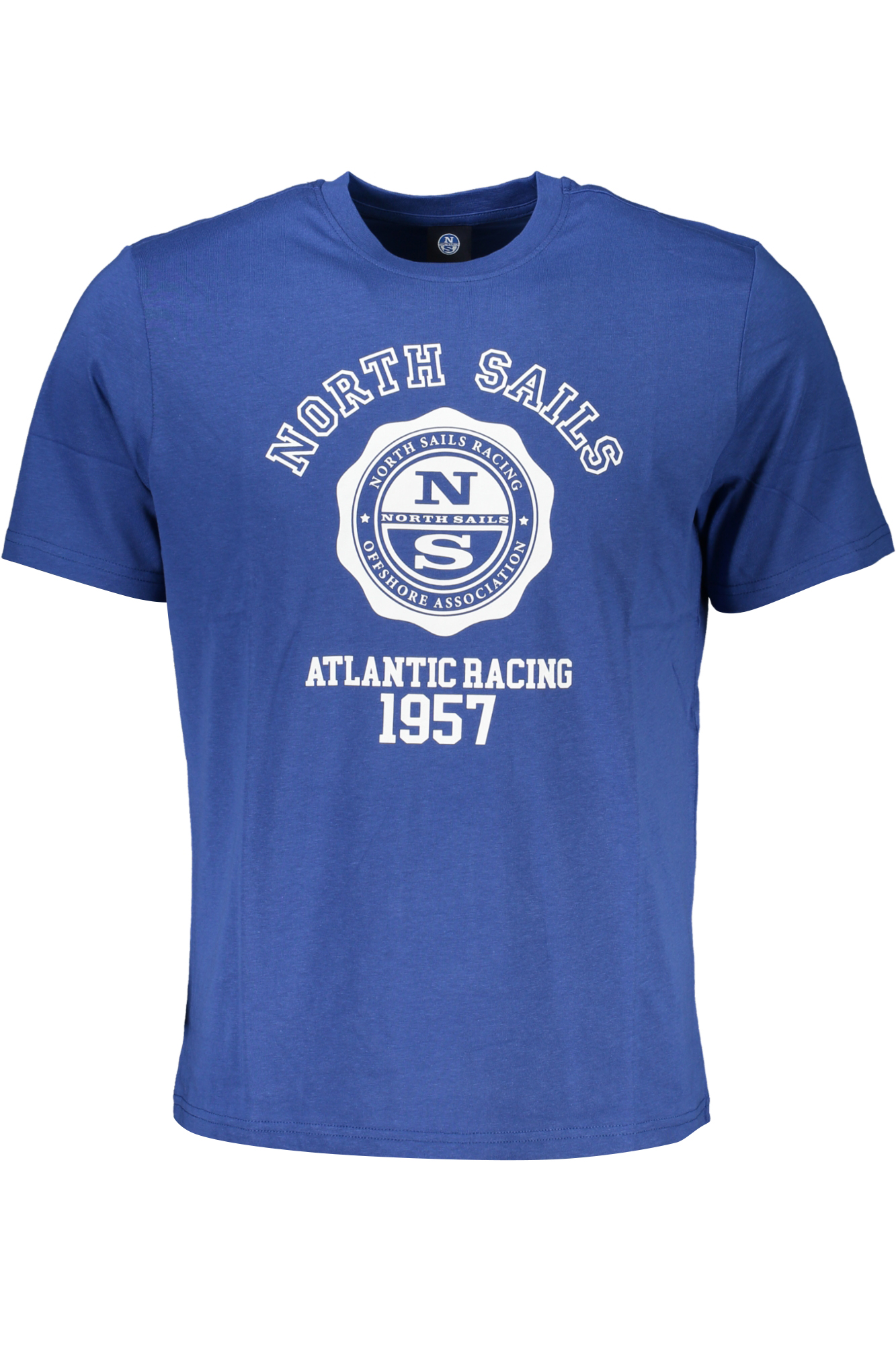 NORTH SAILS MEN SHORT SLEEVED T-SHIRT BLUE NORTH SAILS MEN SHORT SLEEVED T-SHIRT BLUE