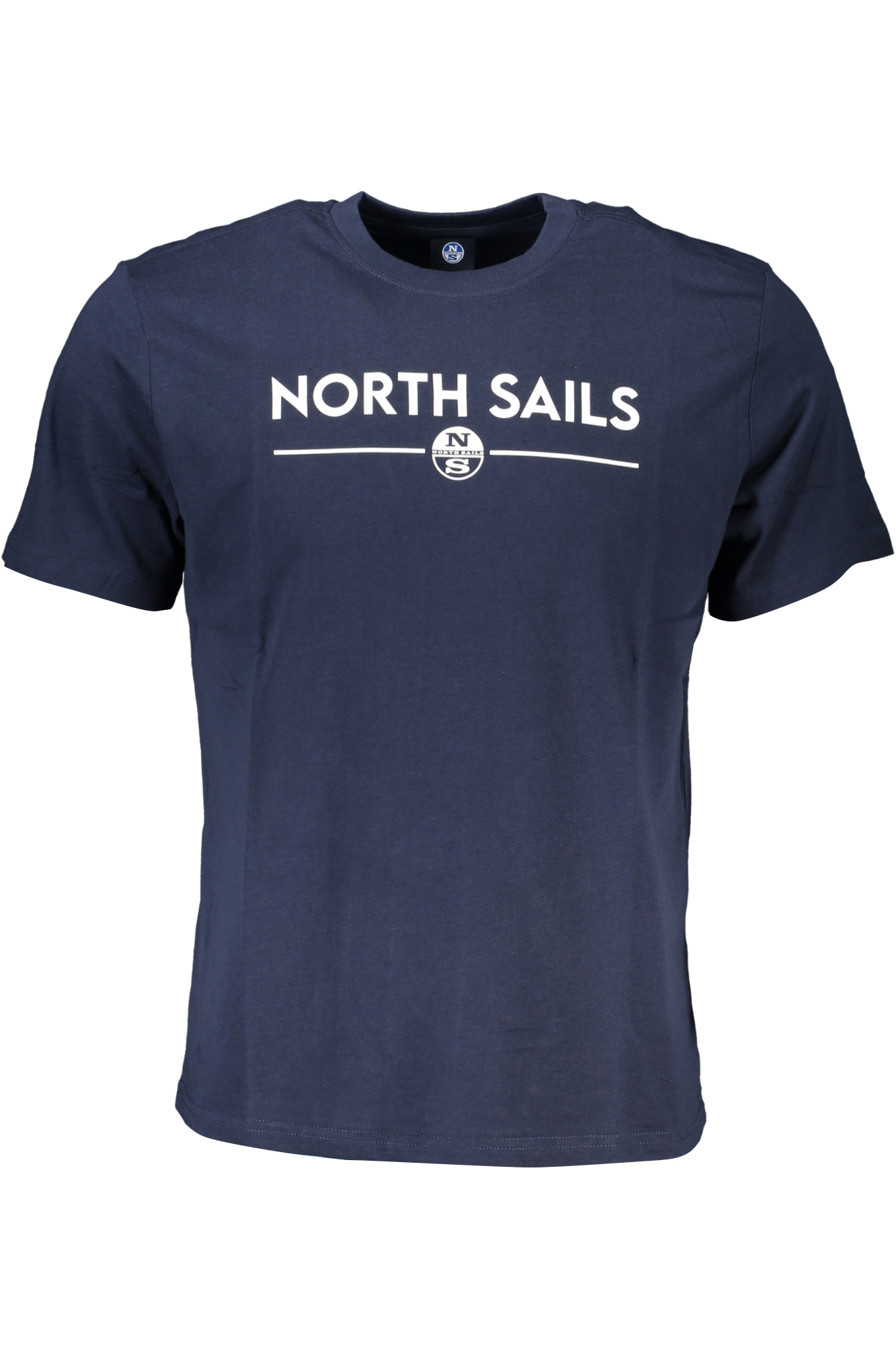 NORTH SAILS MEN SHORT SLEEVED T-SHIRT BLUE NORTH SAILS MEN SHORT SLEEVED T-SHIRT BLUE