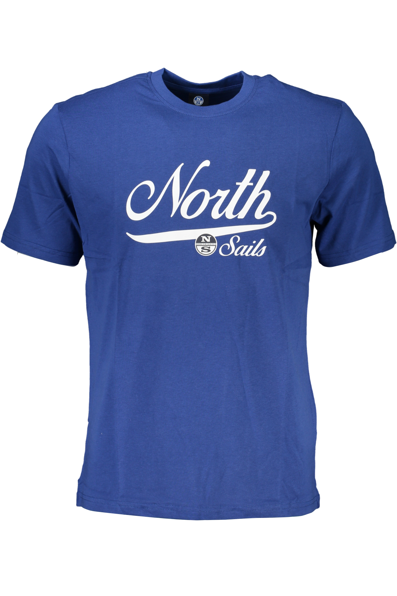 NORTH SAILS MEN SHORT SLEEVED T-SHIRT BLUE NORTH SAILS MEN SHORT SLEEVED T-SHIRT BLUE
