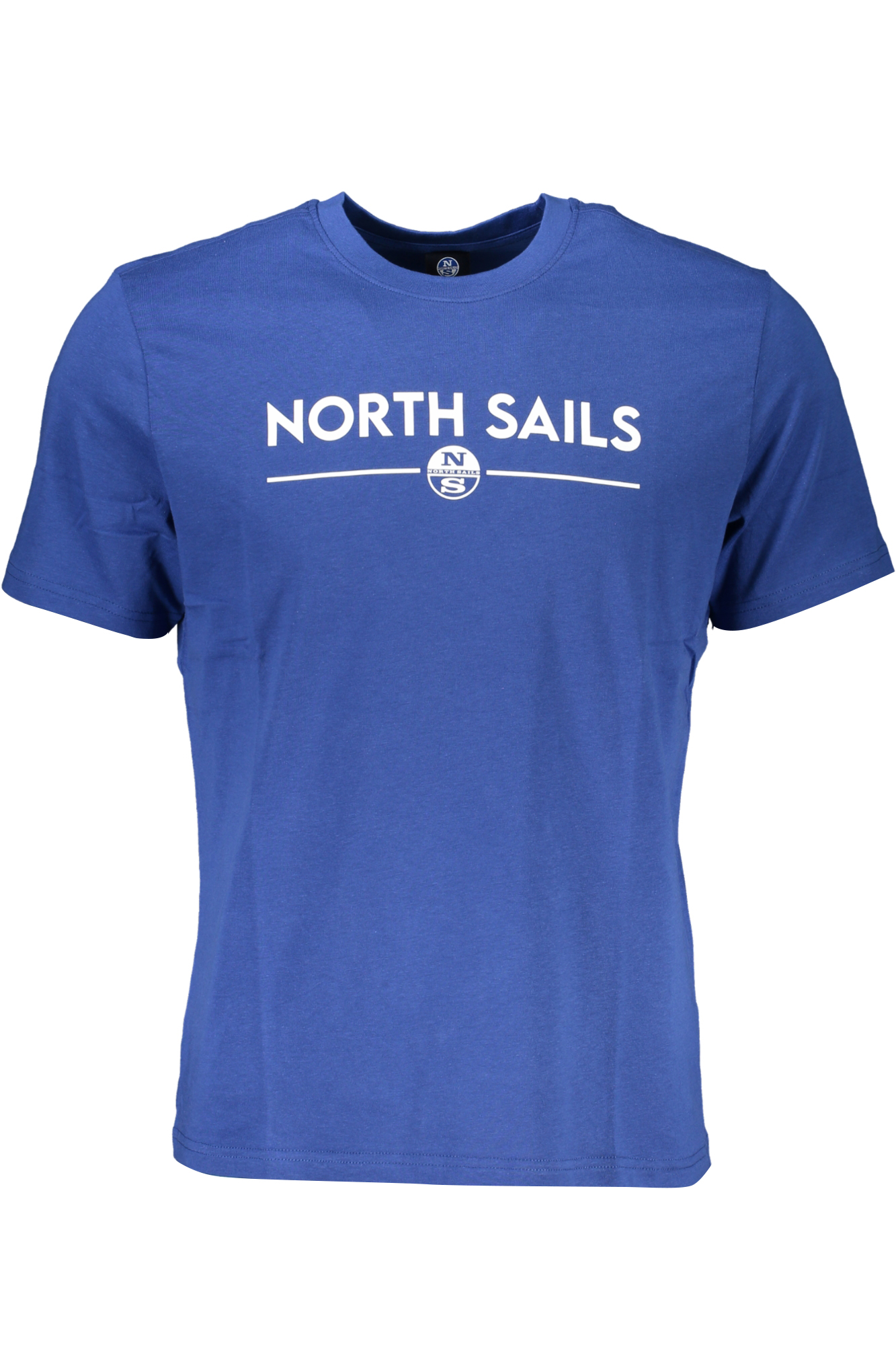 NORTH SAILS MEN SHORT SLEEVED T-SHIRT BLUE NORTH SAILS MEN SHORT SLEEVED T-SHIRT BLUE
