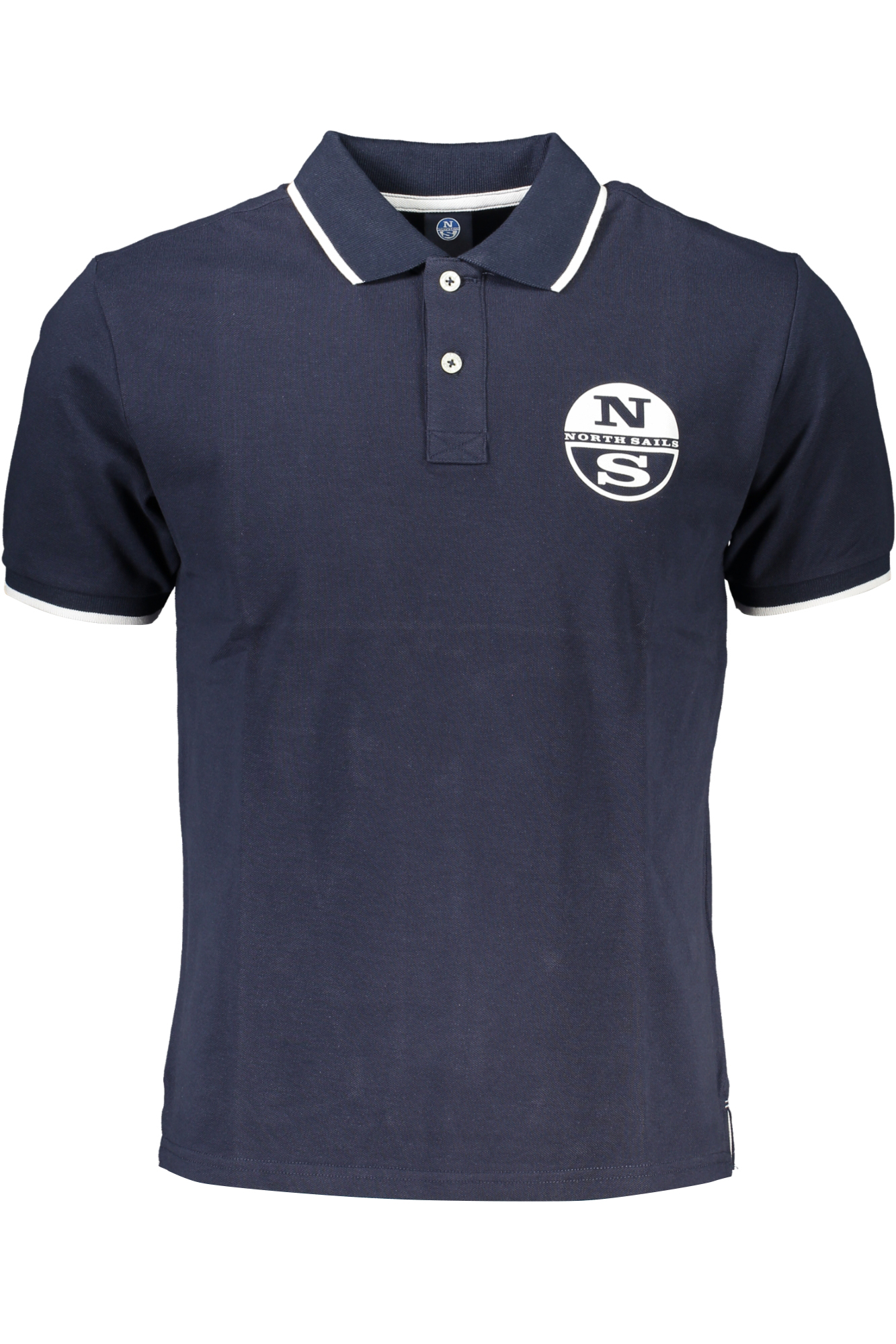 NORTH SAILS MEN SHORT SLEEVED POLO SHIRT BLUE