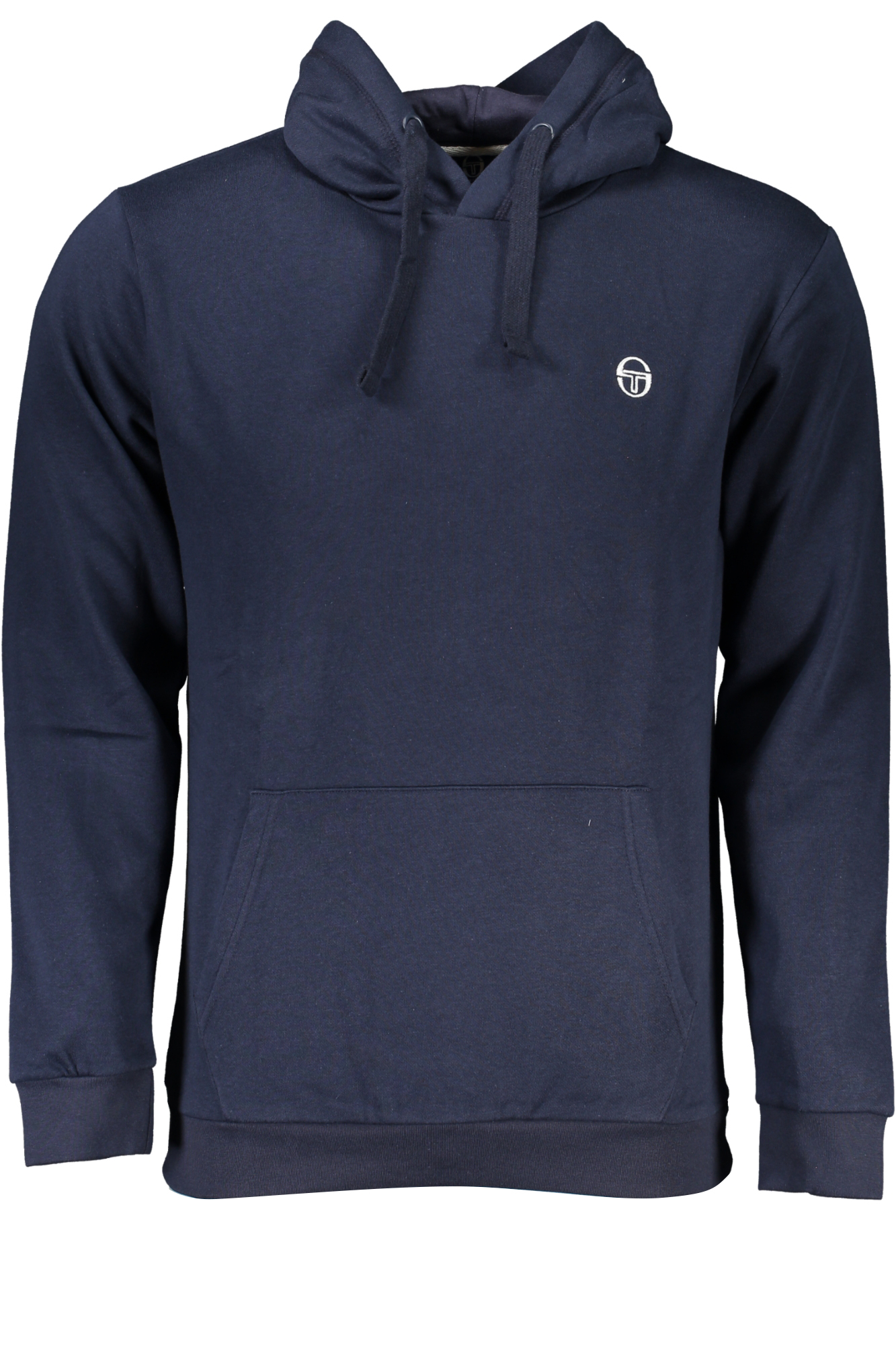 SERGIO TACCHINI MEN BLUE ZIPLESS SWEATSHIRT SERGIO TACCHINI MEN BLUE ZIPLESS SWEATSHIRT