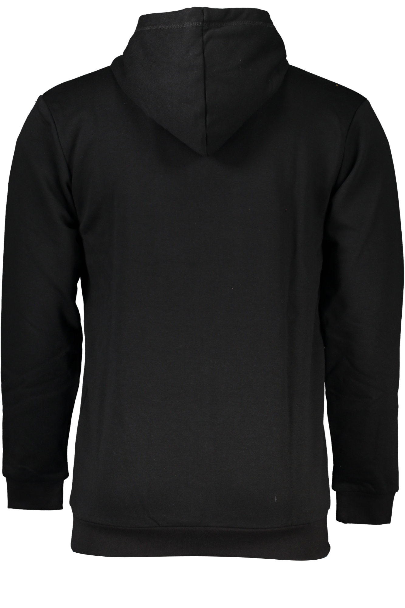 SERGIO TACCHINI MEN BLACK ZIP SWEATSHIRT