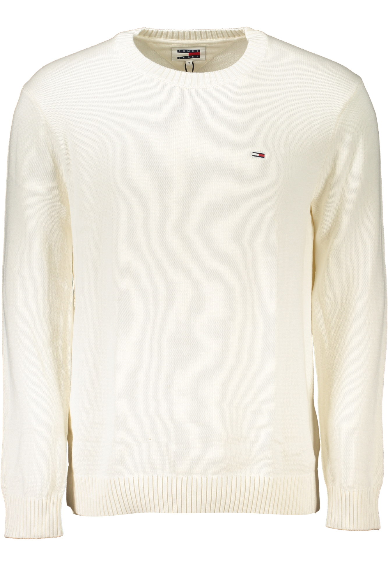 TOMMY HILFIGER MEN WHITE SWEATER TOMMY HILFIGER MEN WHITE SWEATER