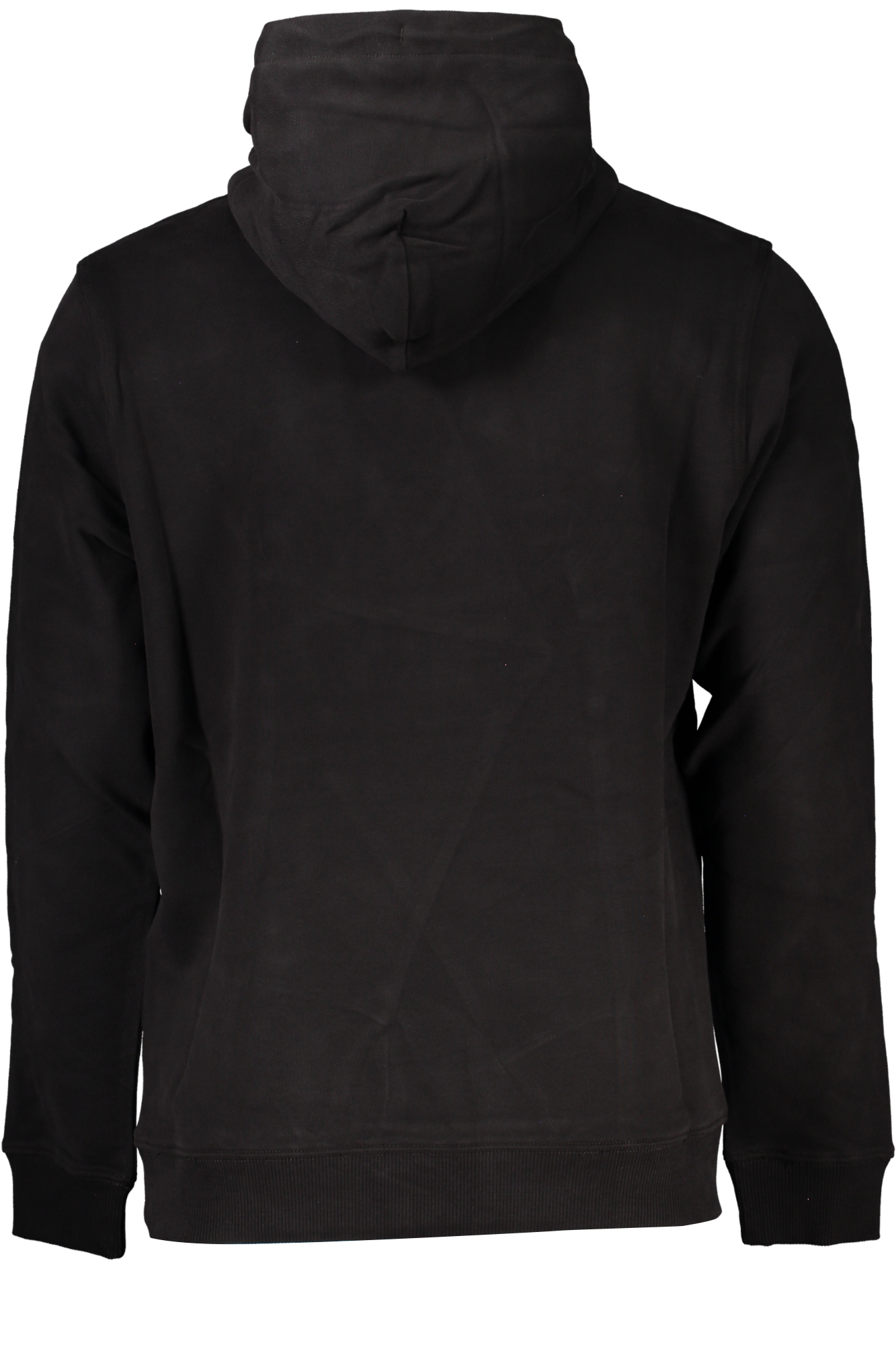 TOMMY HILFIGER MEN BLACK ZIPLESS SWEATSHIRT