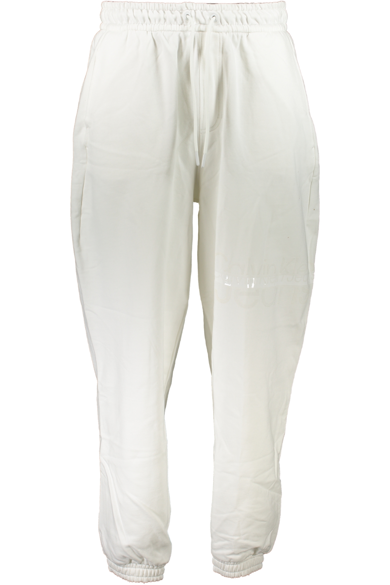 CALVIN KLEIN MEN WHITE PANTS CALVIN KLEIN MEN WHITE PANTS