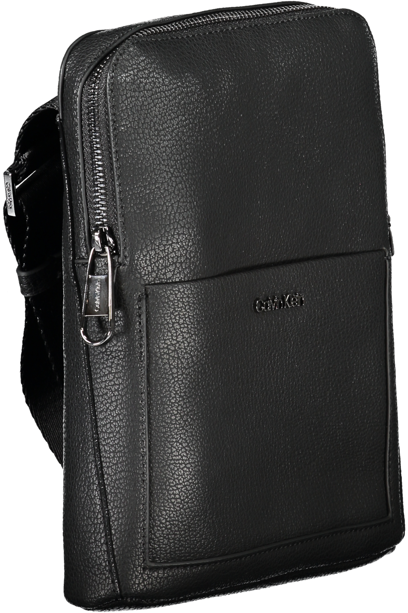 CALVIN KLEIN MEN BLACK SHOULDER BAG