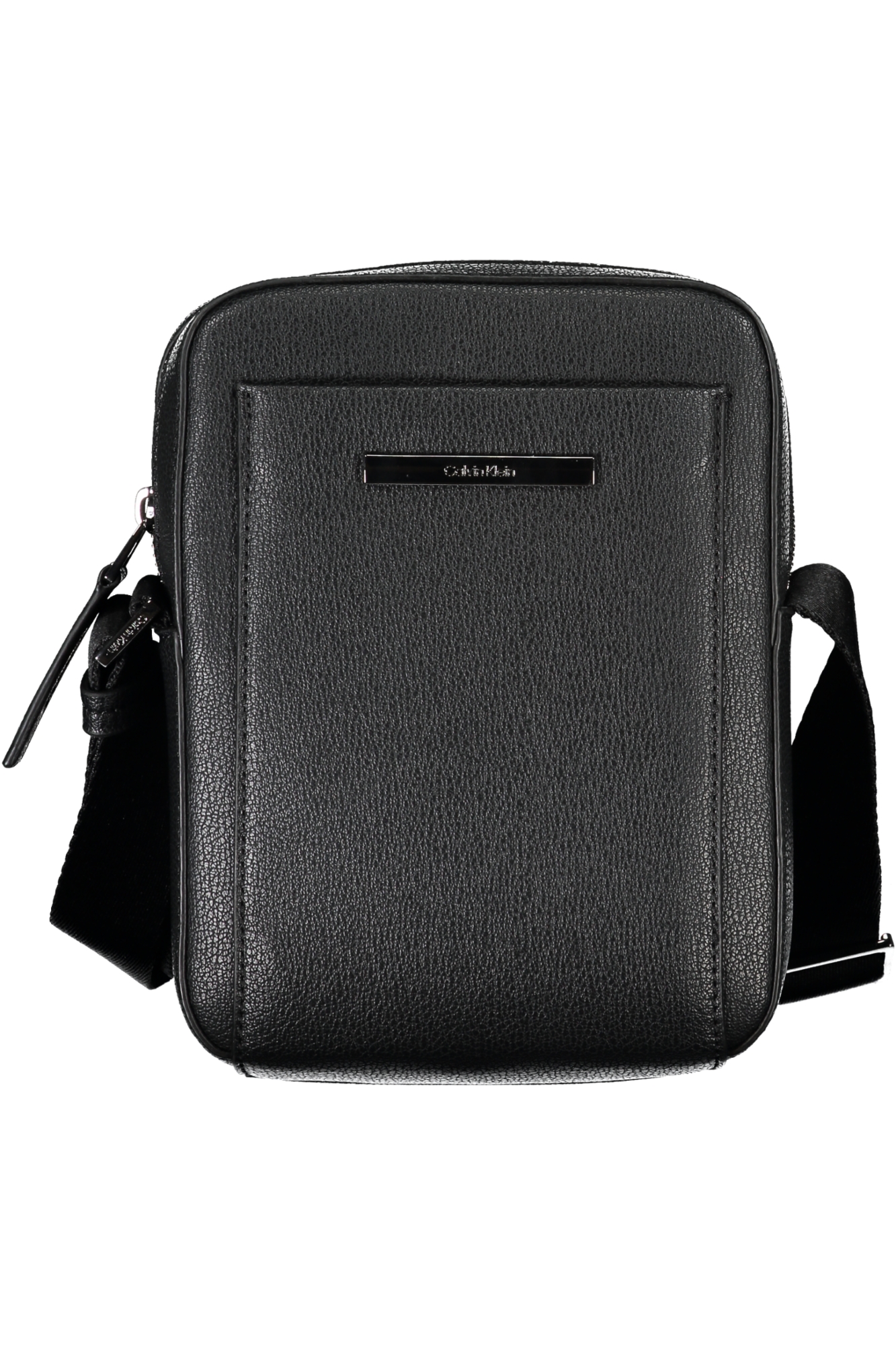 CALVIN KLEIN MEN BLACK SHOULDER BAG