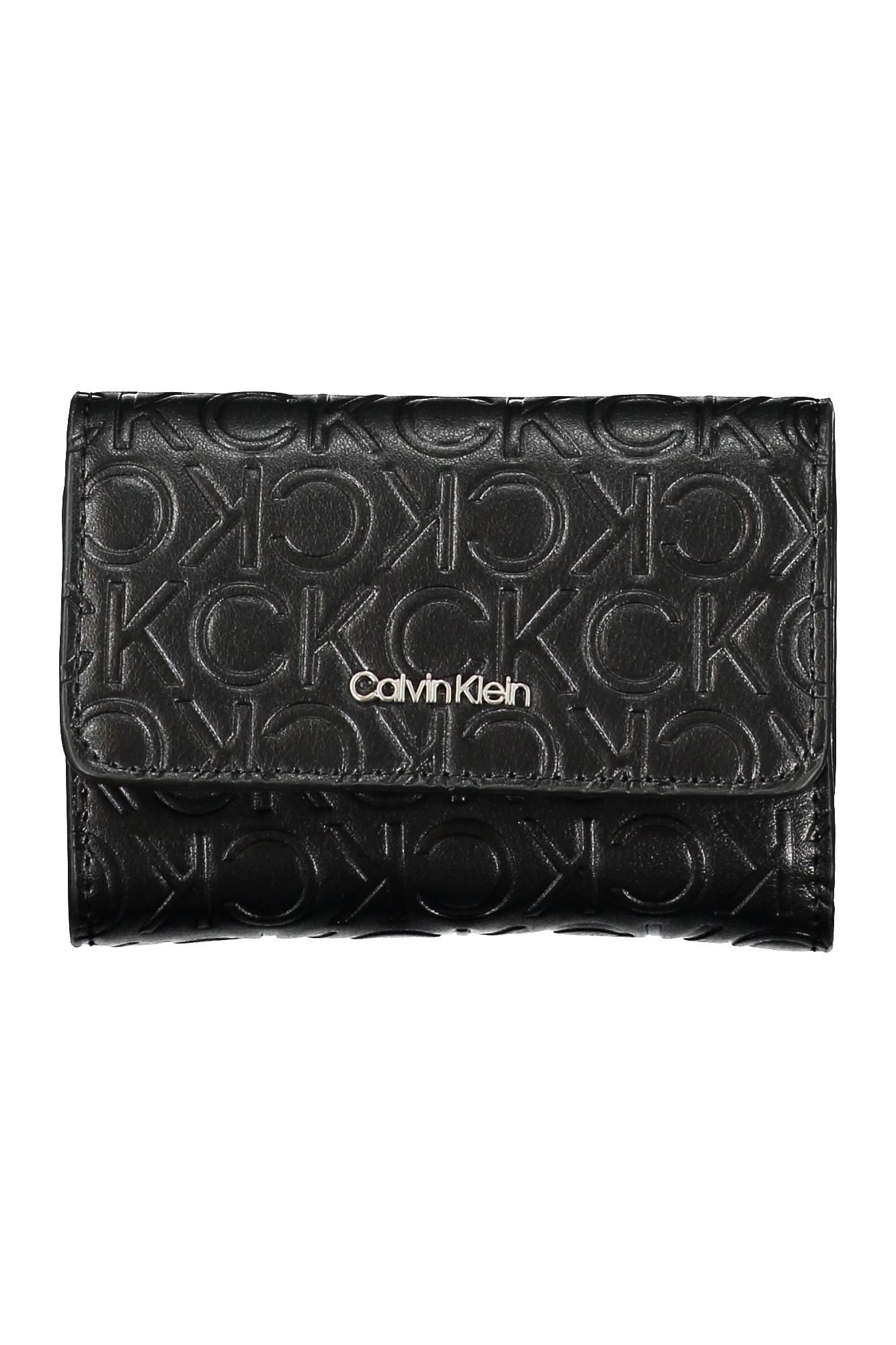 CALVIN KLEIN WOMEN WALLET BLACK