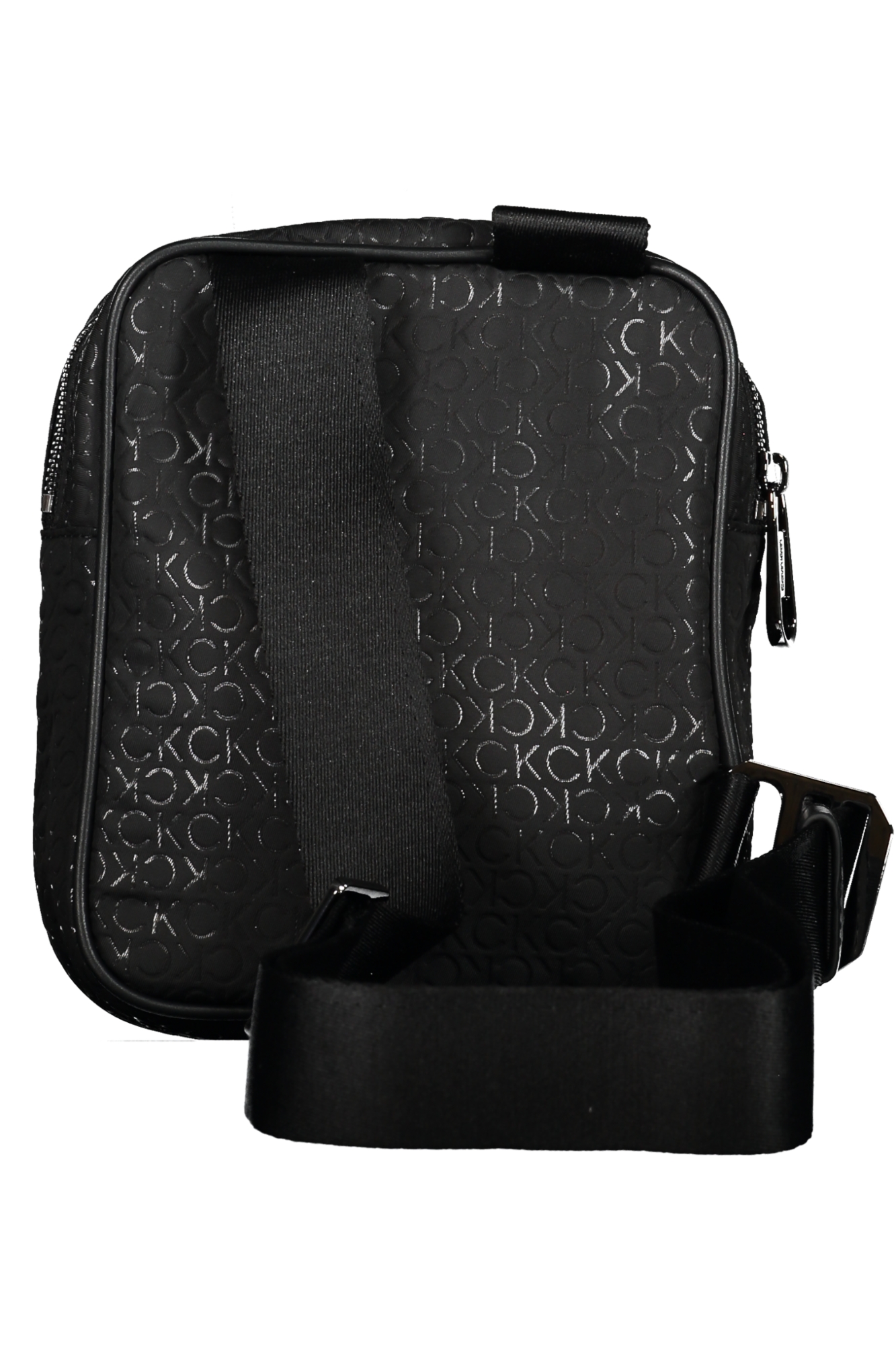 CALVIN KLEIN MEN BLACK SHOULDER BAG