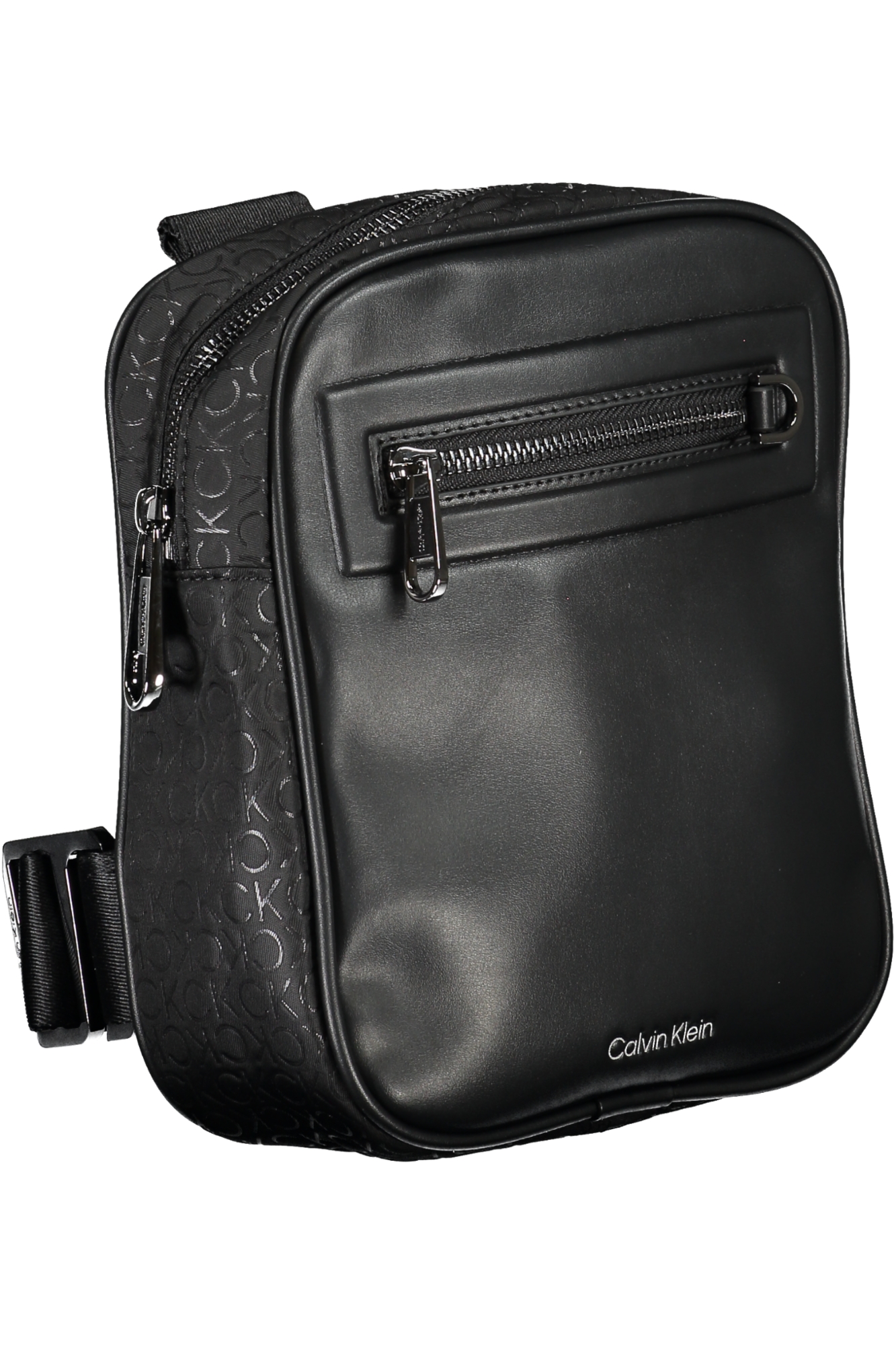 CALVIN KLEIN MEN BLACK SHOULDER BAG