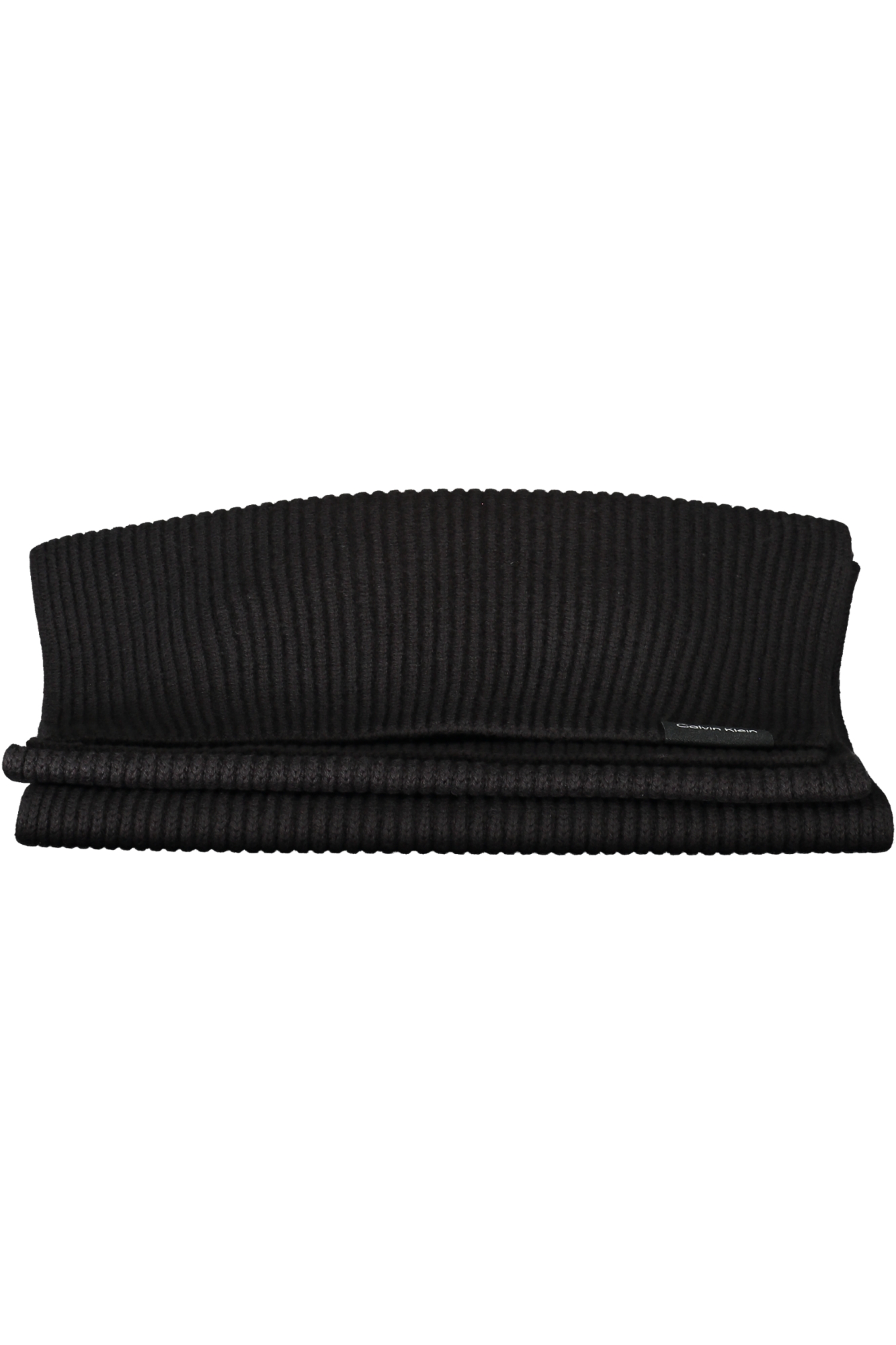 CALVIN KLEIN MEN BLACK SCARF
