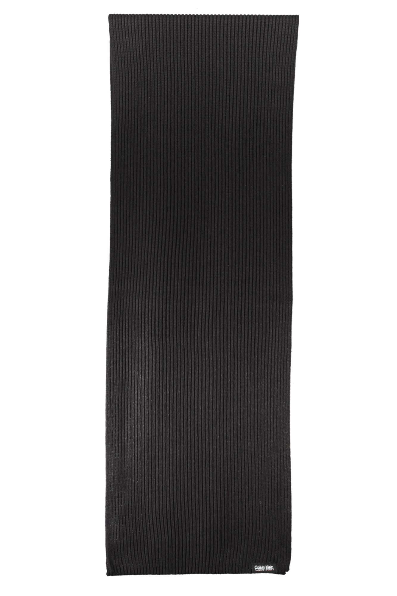 CALVIN KLEIN MEN BLACK SCARF
