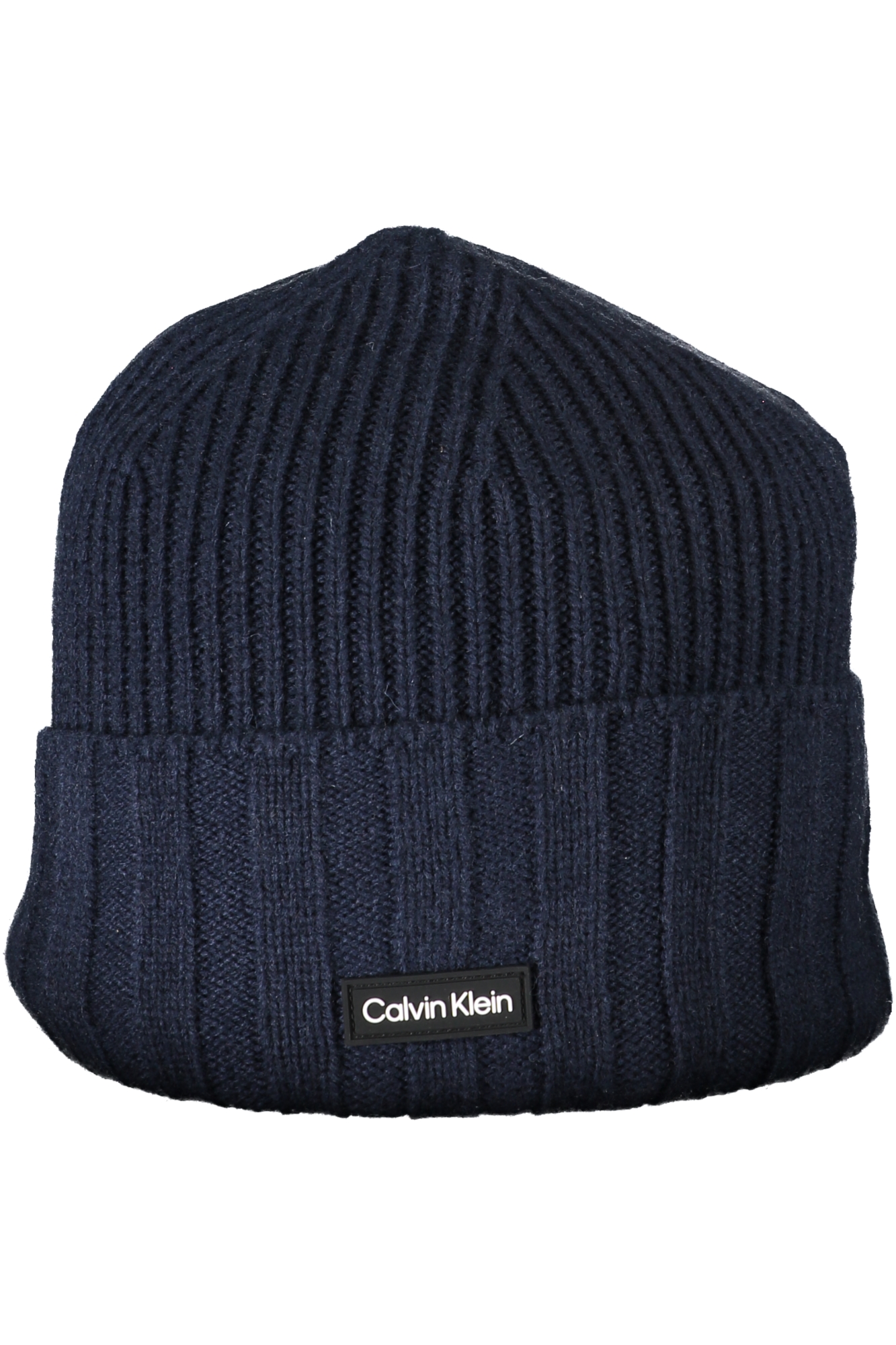 CALVIN KLEIN MEN BLUE BEANIE