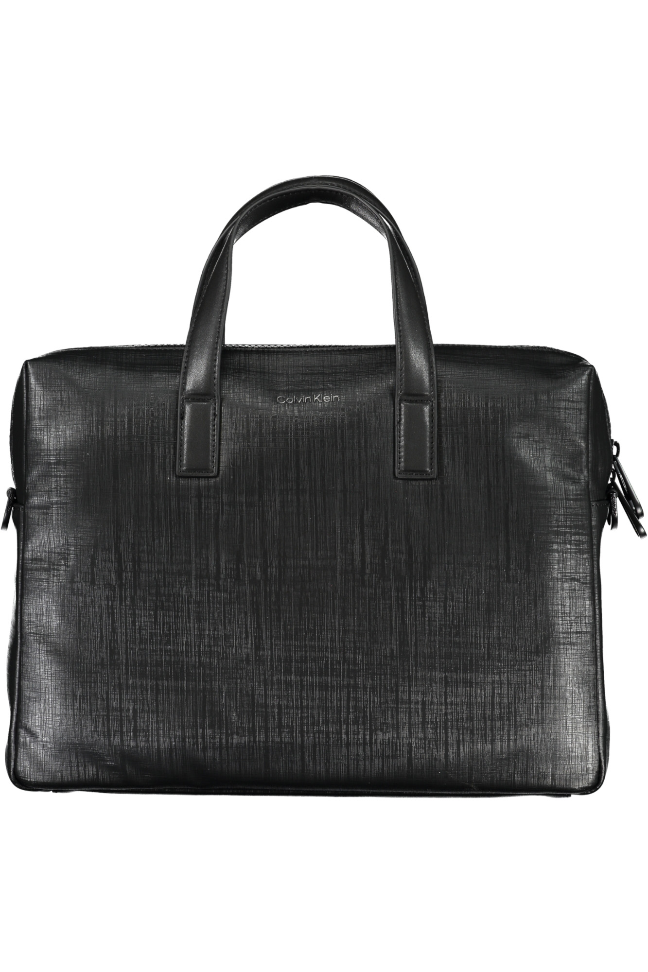 CALVIN KLEIN BLACK MAN BRIEFCASE CALVIN KLEIN BLACK MAN BRIEFCASE