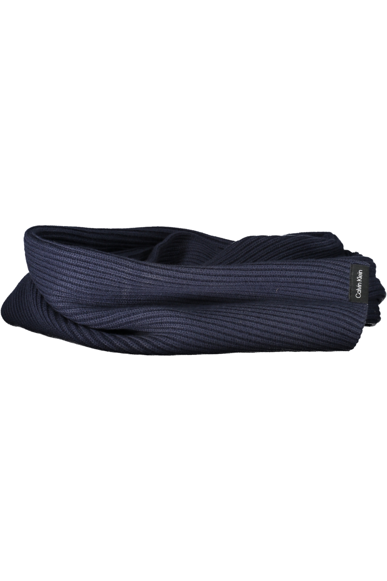 CALVIN KLEIN MEN BLUE SCARF