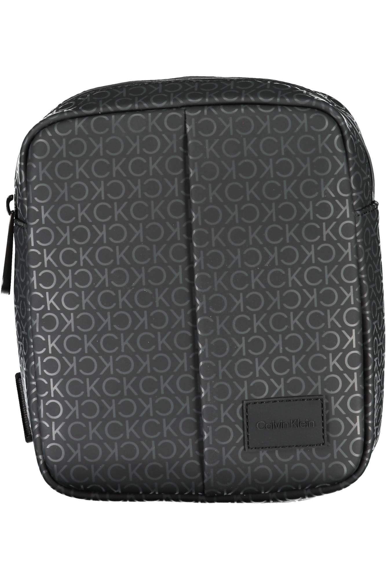 CALVIN KLEIN MEN BLACK SHOULDER BAG
