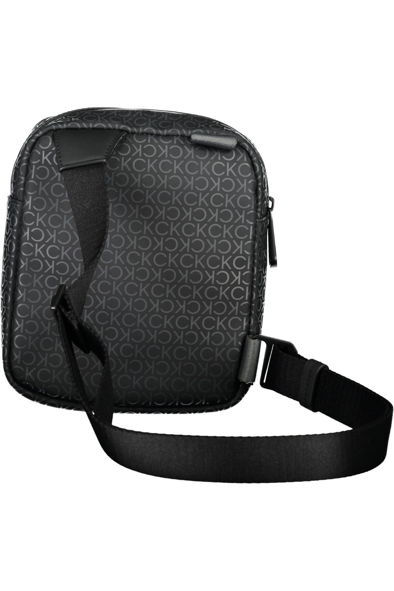 CALVIN KLEIN MEN BLACK SHOULDER BAG