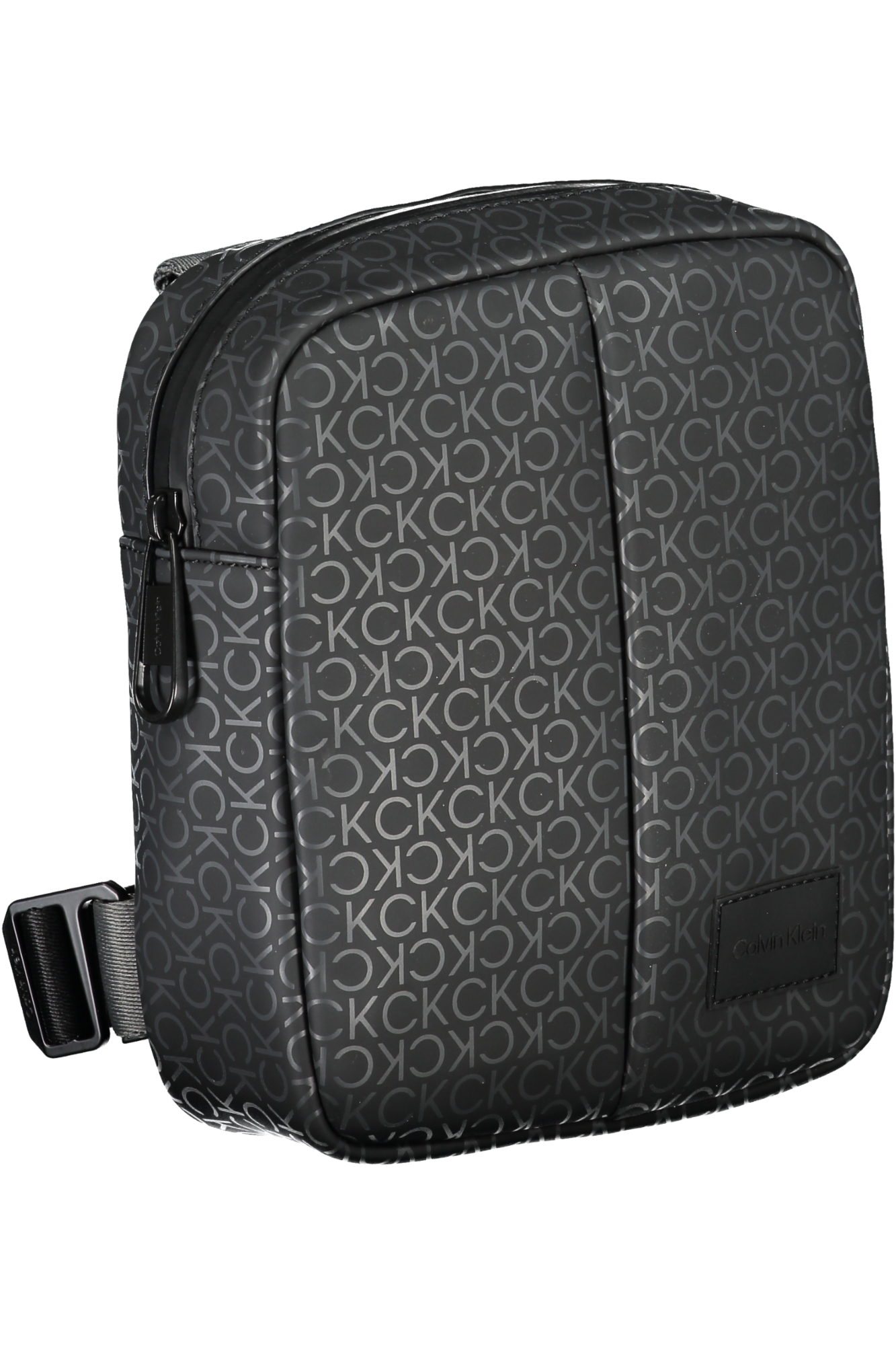 CALVIN KLEIN MEN BLACK SHOULDER BAG