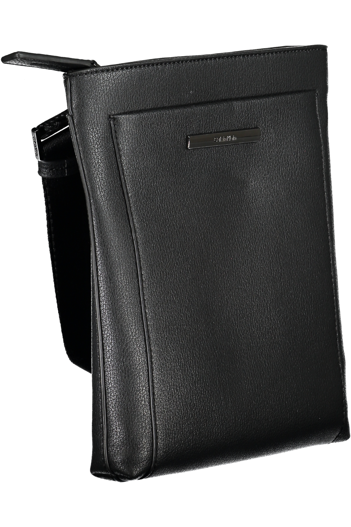 CALVIN KLEIN MEN BLACK SHOULDER BAG