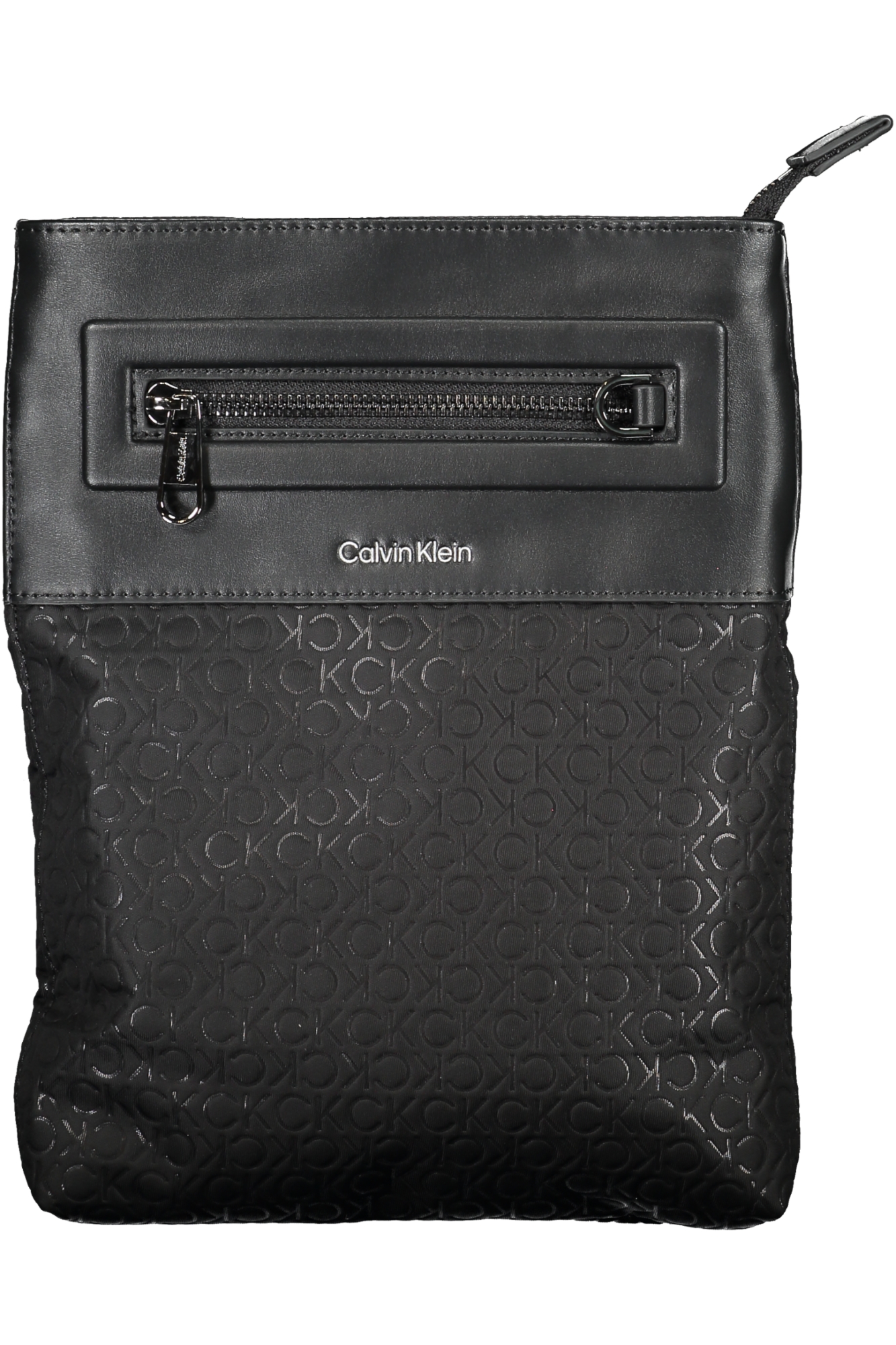 CALVIN KLEIN MEN BLACK SHOULDER BAG