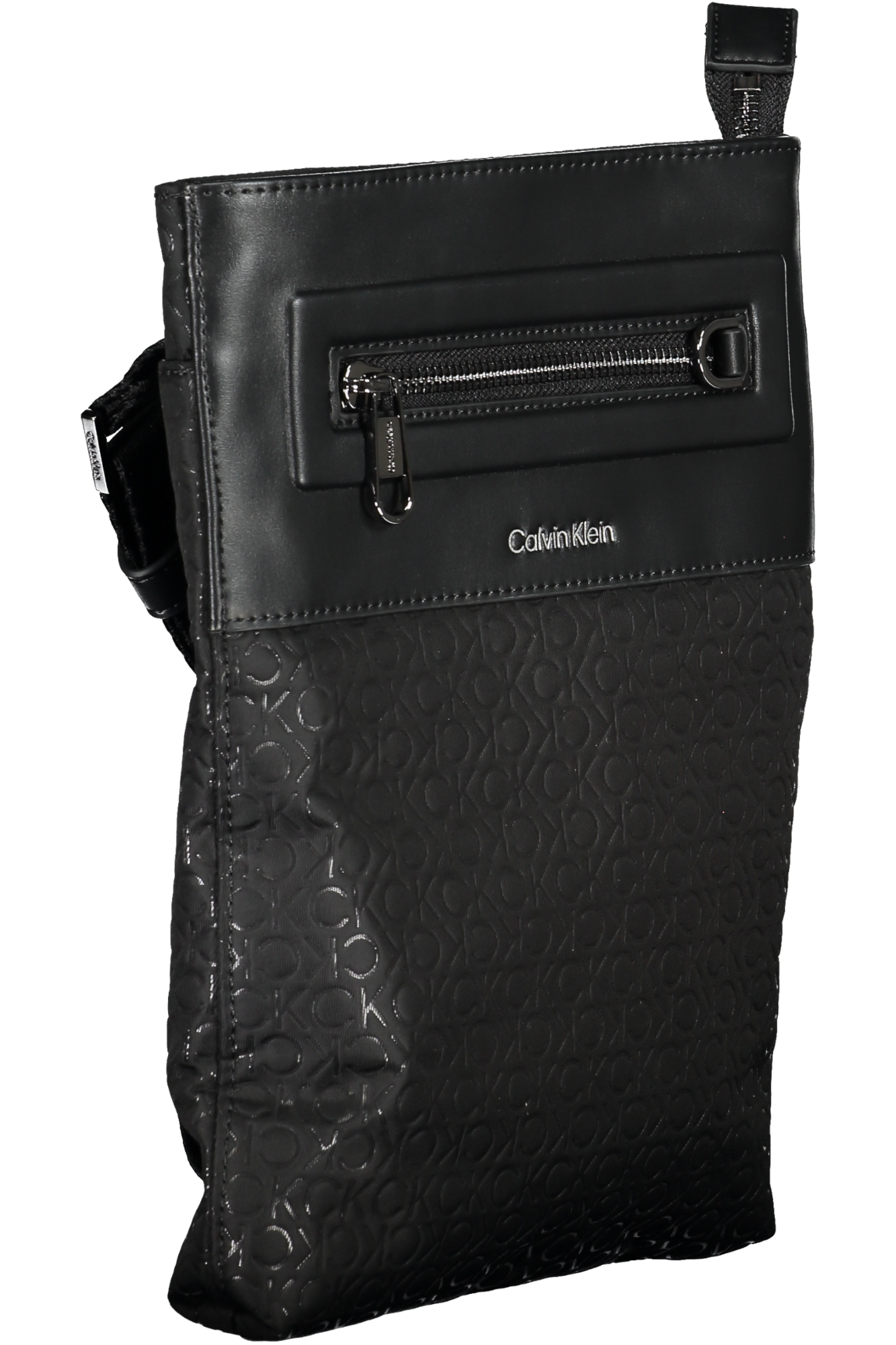 CALVIN KLEIN MEN BLACK SHOULDER BAG