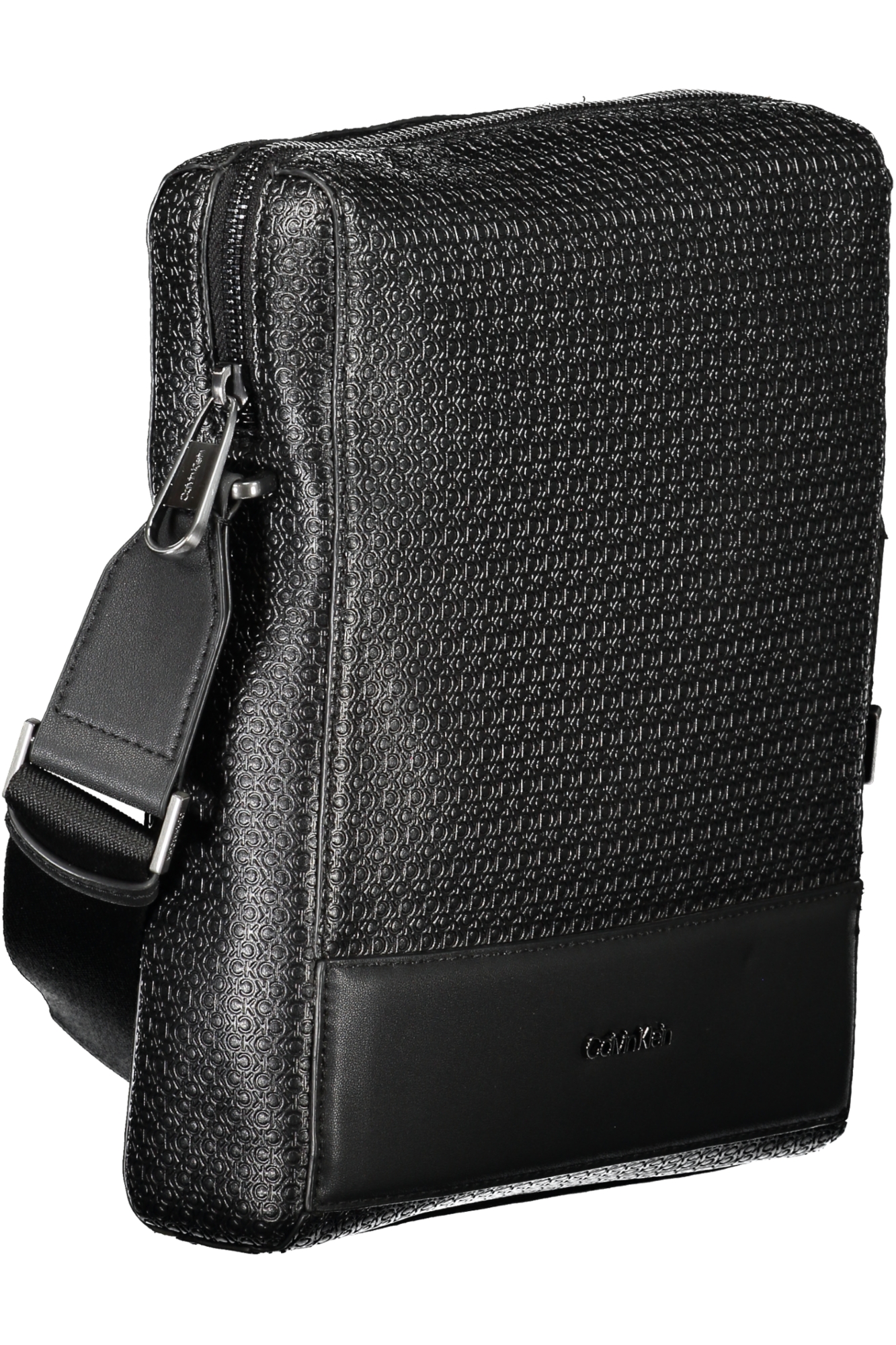 CALVIN KLEIN MEN BLACK SHOULDER BAG
