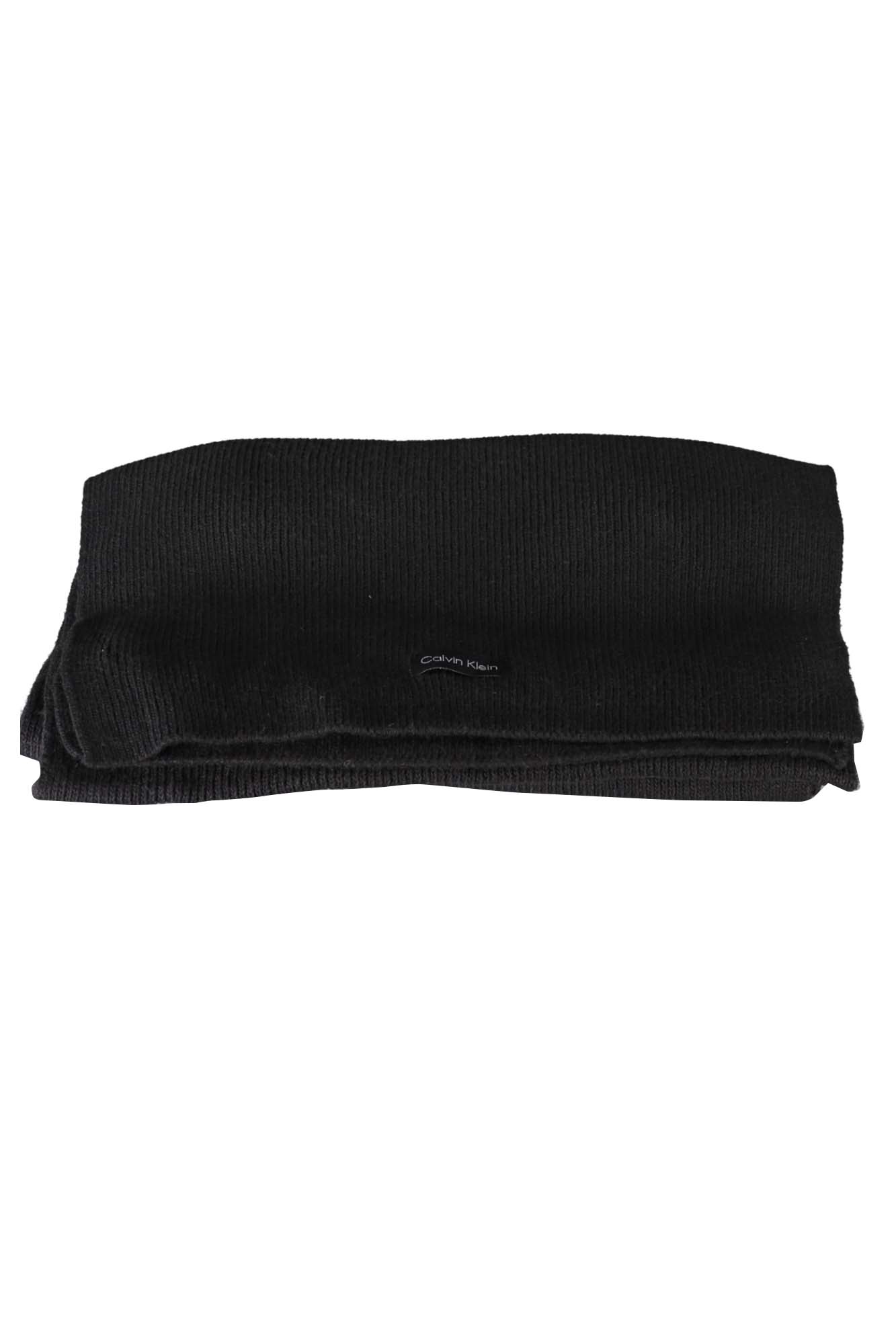 CALVIN KLEIN WOMEN SCARF BLACK