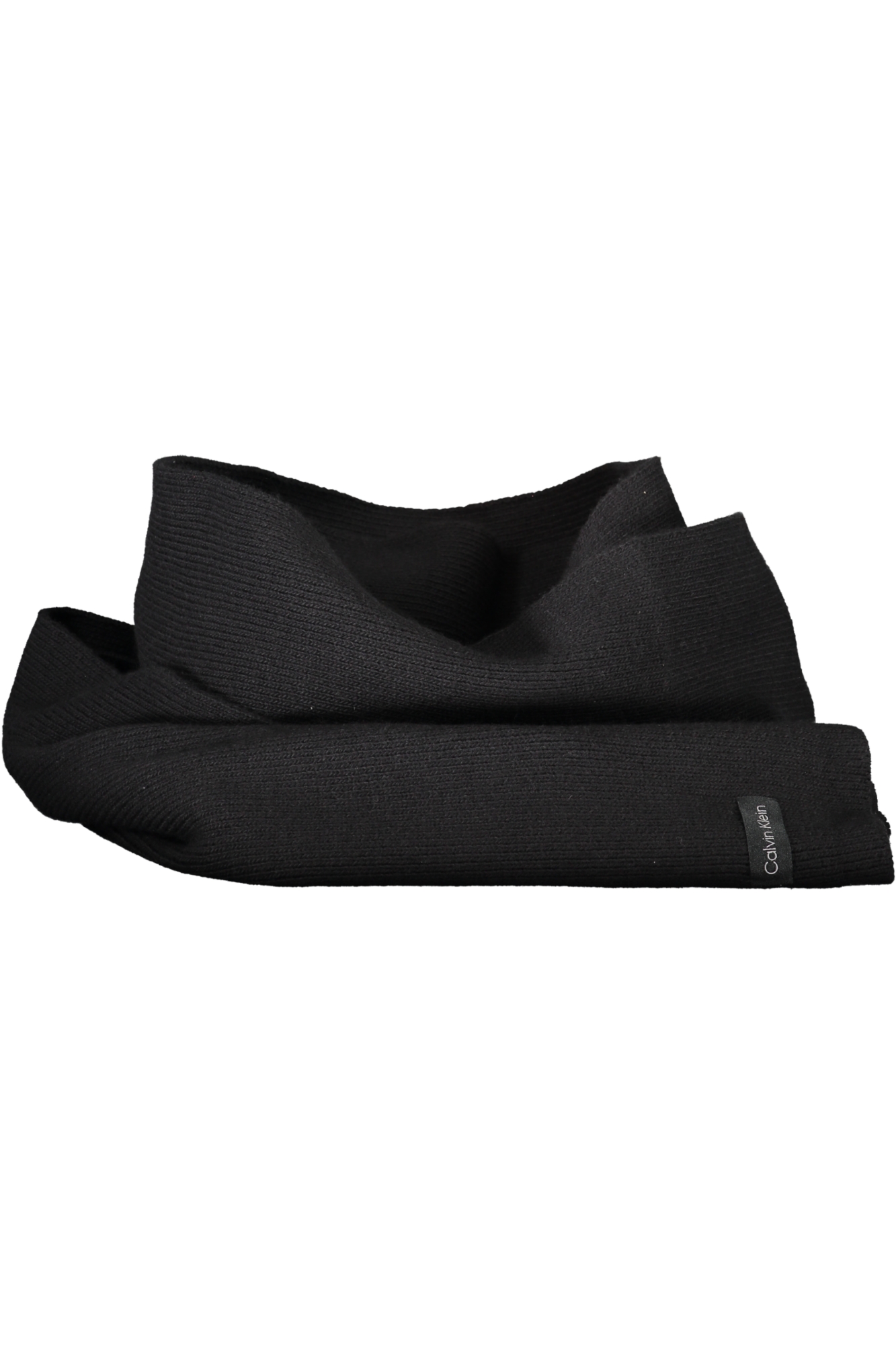 CALVIN KLEIN WOMEN SCARF BLACK