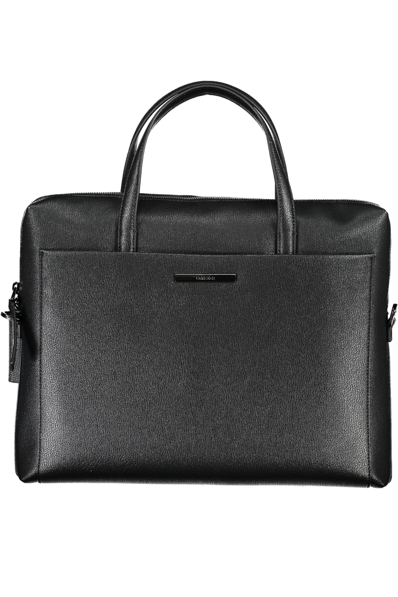 CALVIN KLEIN BLACK MAN BRIEFCASE CALVIN KLEIN BLACK MAN BRIEFCASE