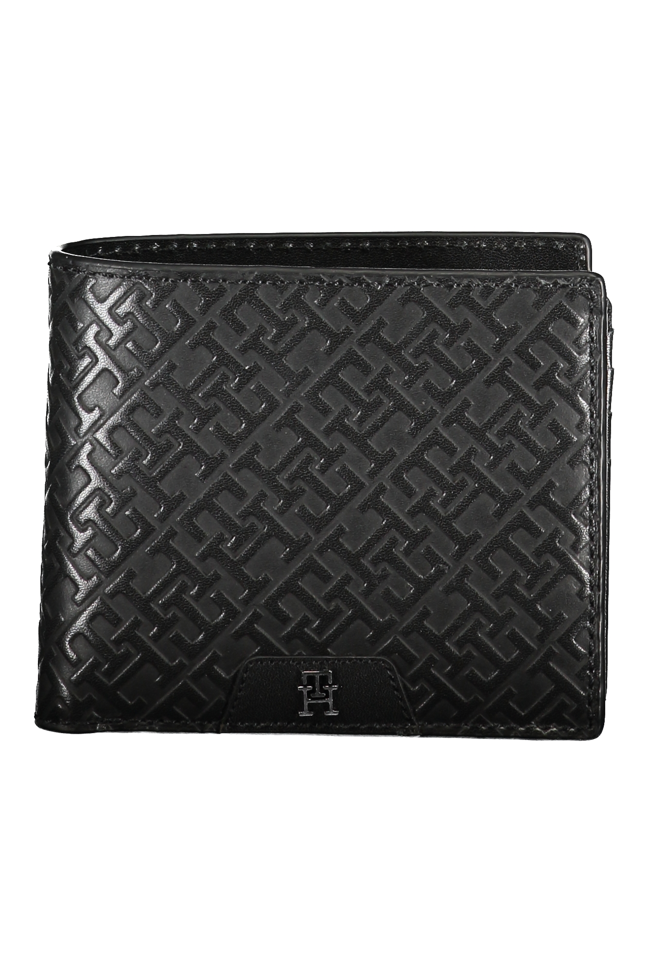 TOMMY HILFIGER MEN WALLET BLACK TOMMY HILFIGER MEN WALLET BLACK