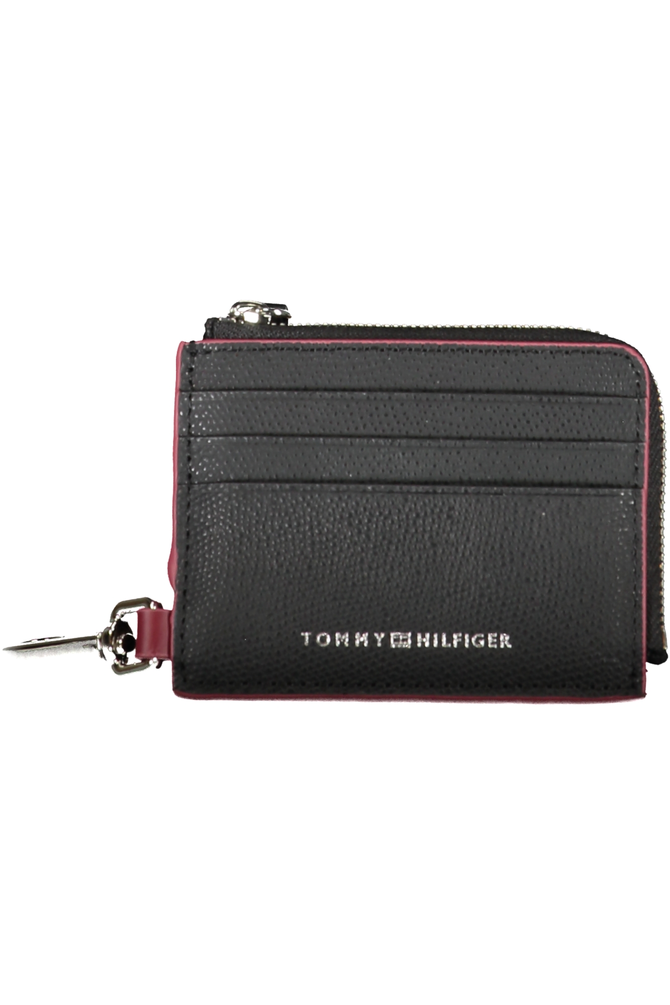 TOMMY HILFIGER MEN WALLET BLACK TOMMY HILFIGER MEN WALLET BLACK