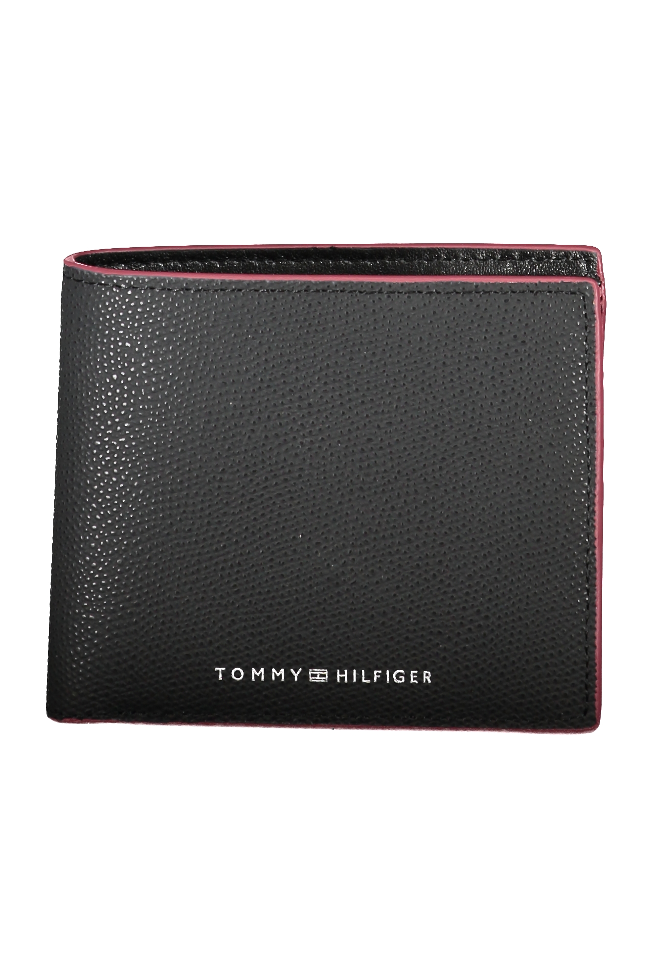 TOMMY HILFIGER MEN WALLET BLACK TOMMY HILFIGER MEN WALLET BLACK