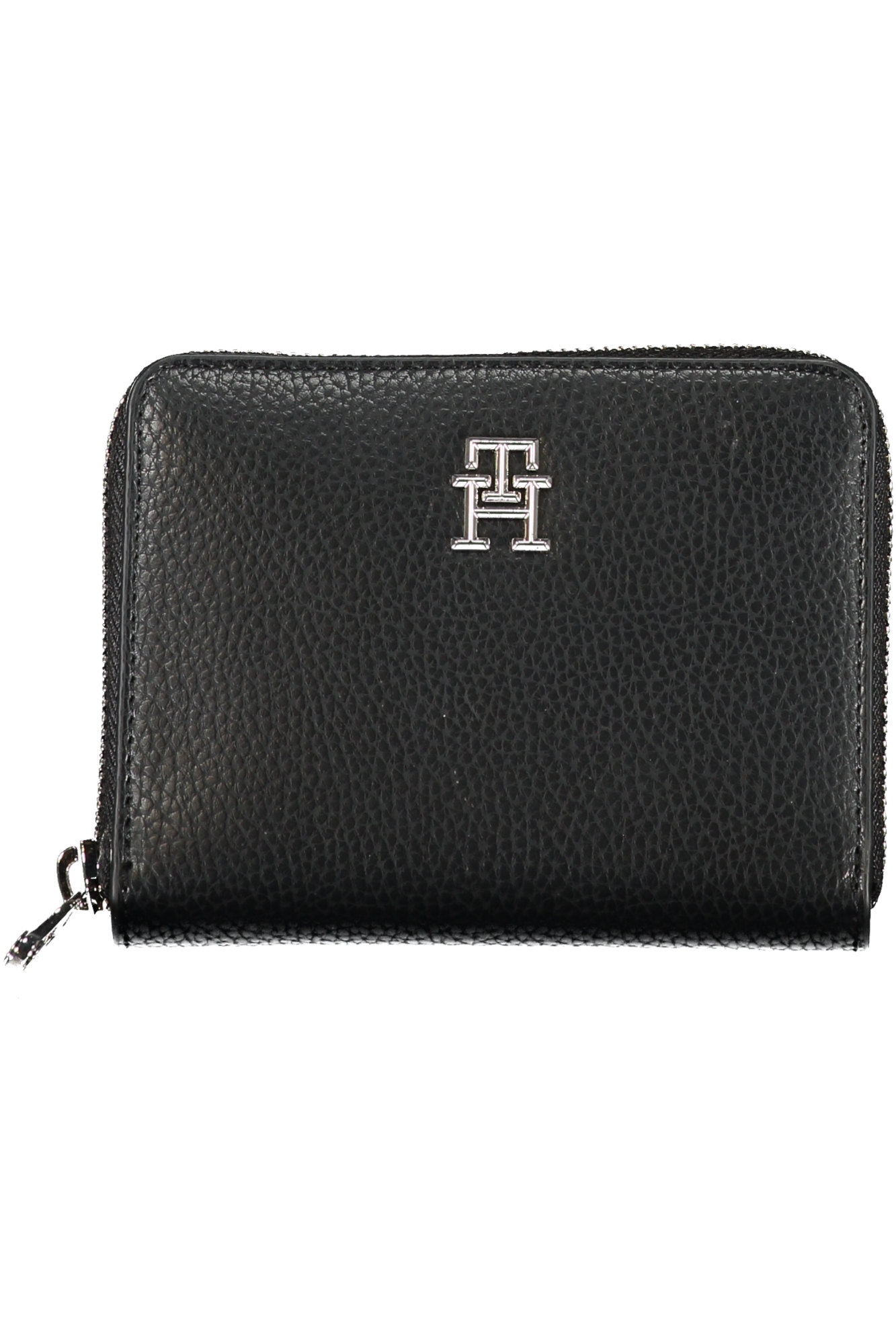 TOMMY HILFIGER WOMEN WALLET BLACK TOMMY HILFIGER WOMEN WALLET BLACK