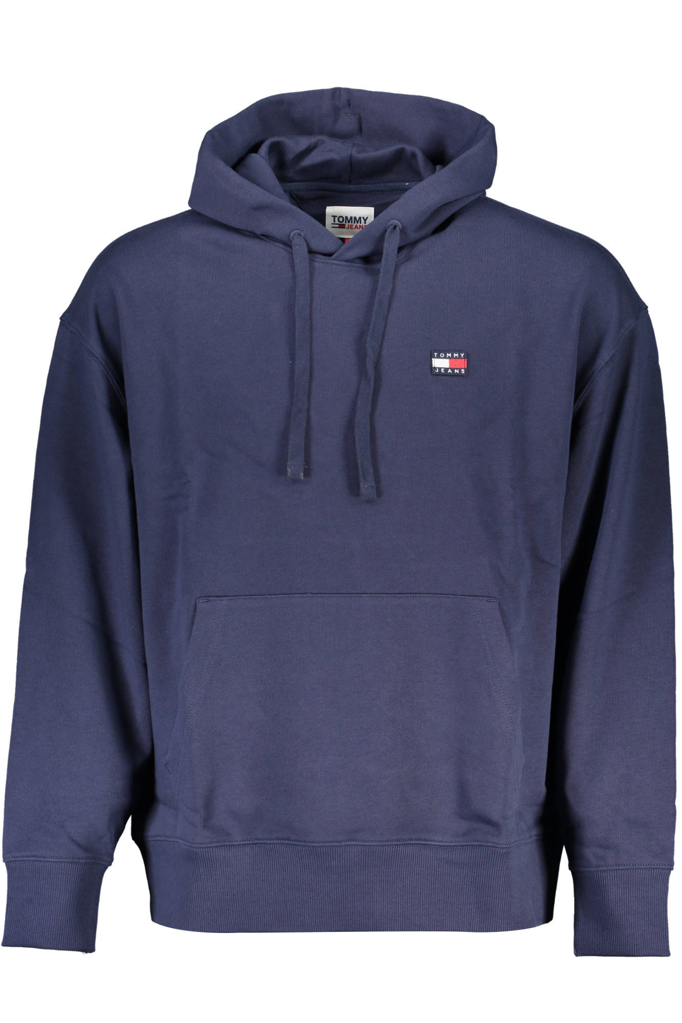 TOMMY HILFIGER MEN BLUE ZIPLESS SWEATSHIRT TOMMY HILFIGER MEN BLUE ZIPLESS SWEATSHIRT