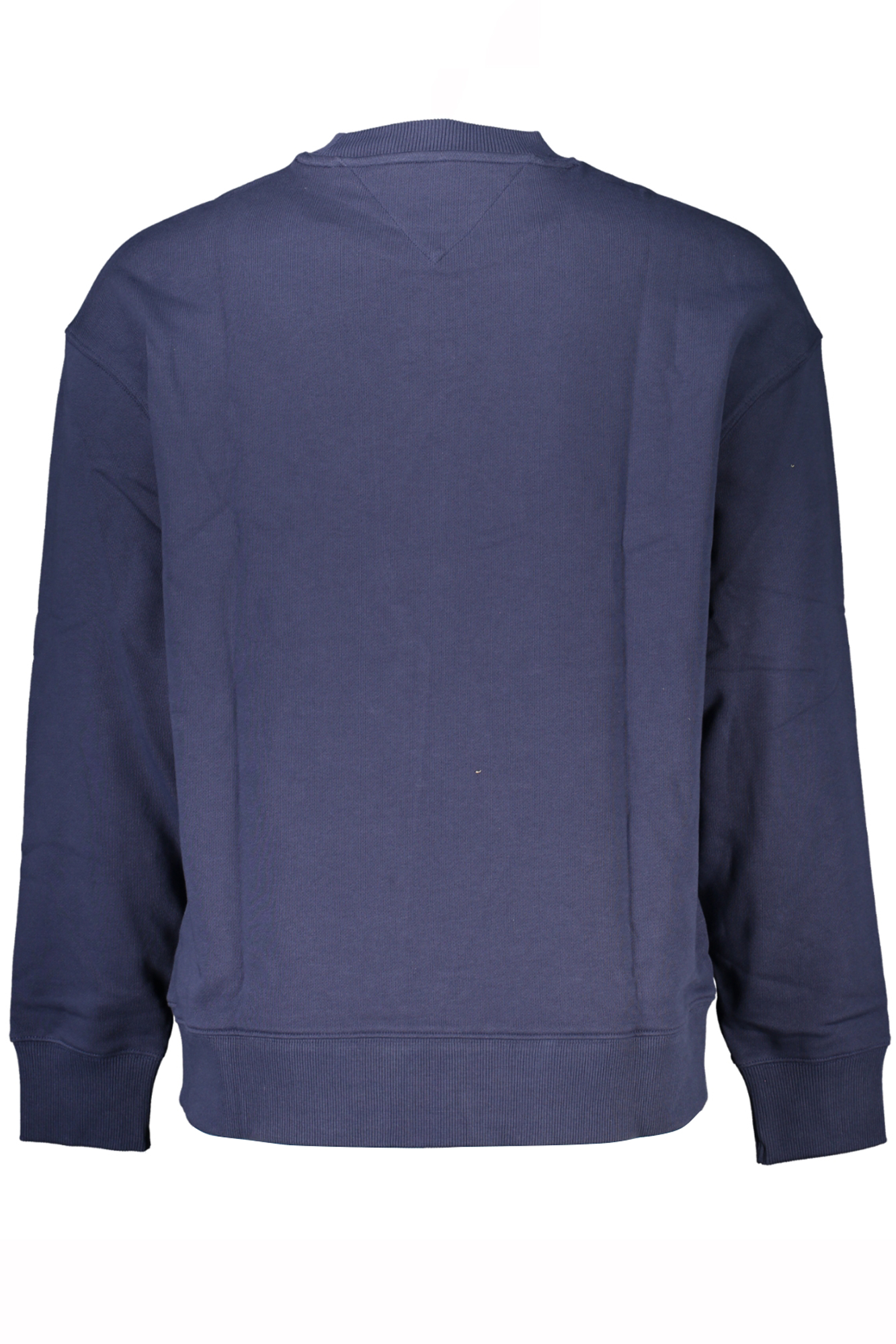 TOMMY HILFIGER MEN BLUE ZIPLESS SWEATSHIRT