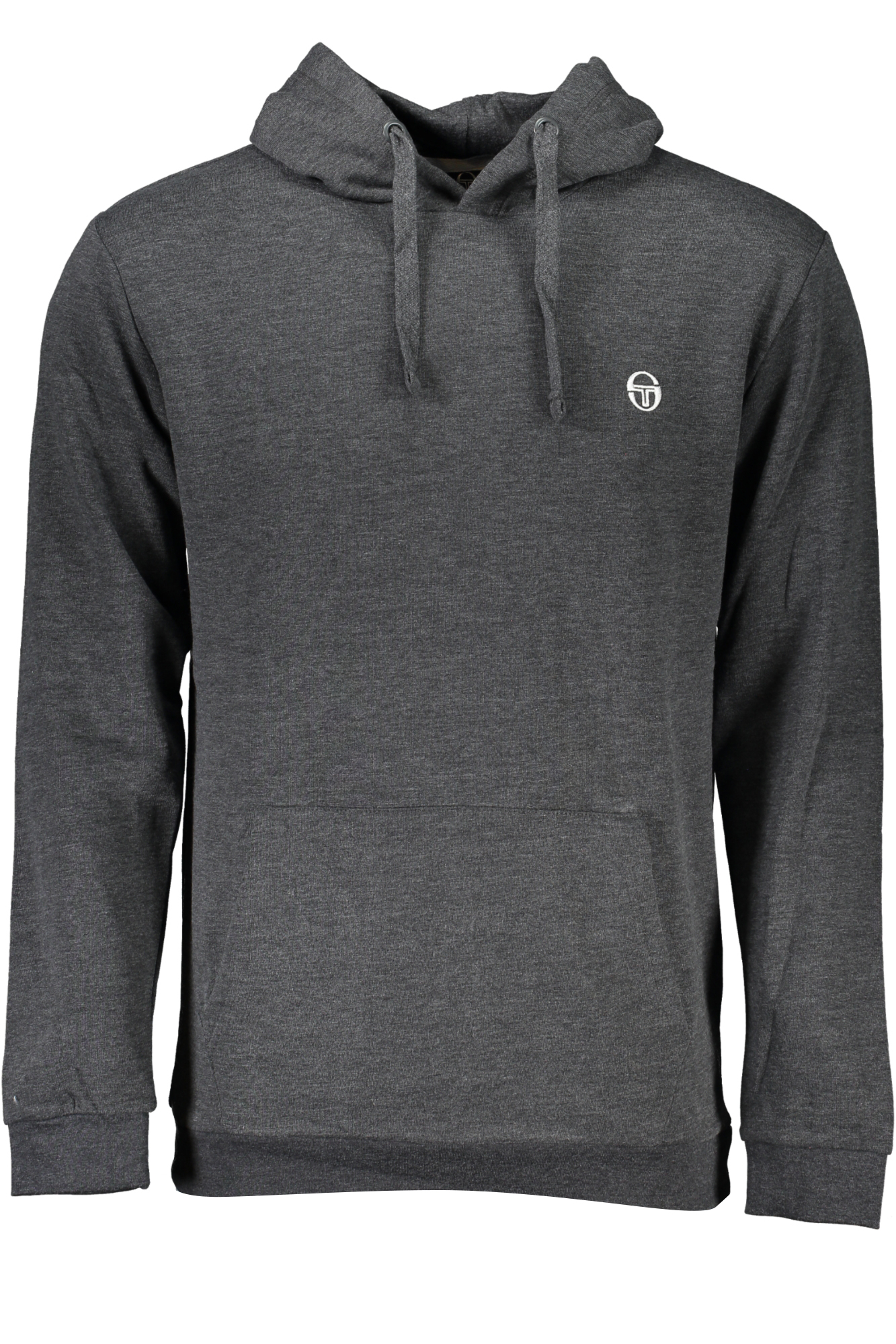 SERGIO TACCHINI MEN GRAY ZIPLESS SWEATSHIRT SERGIO TACCHINI MEN GRAY ZIPLESS SWEATSHIRT