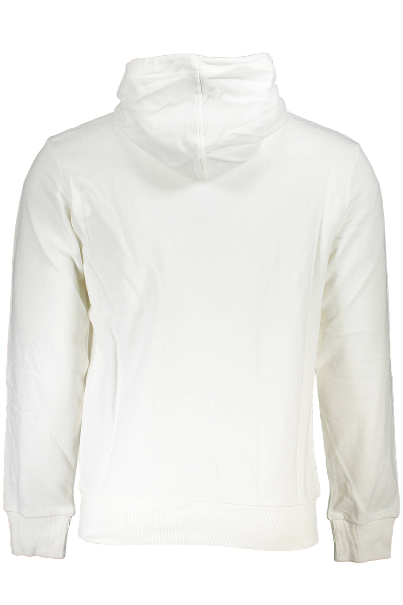 LA MARTINA MEN WHITE ZIP SWEATSHIRT