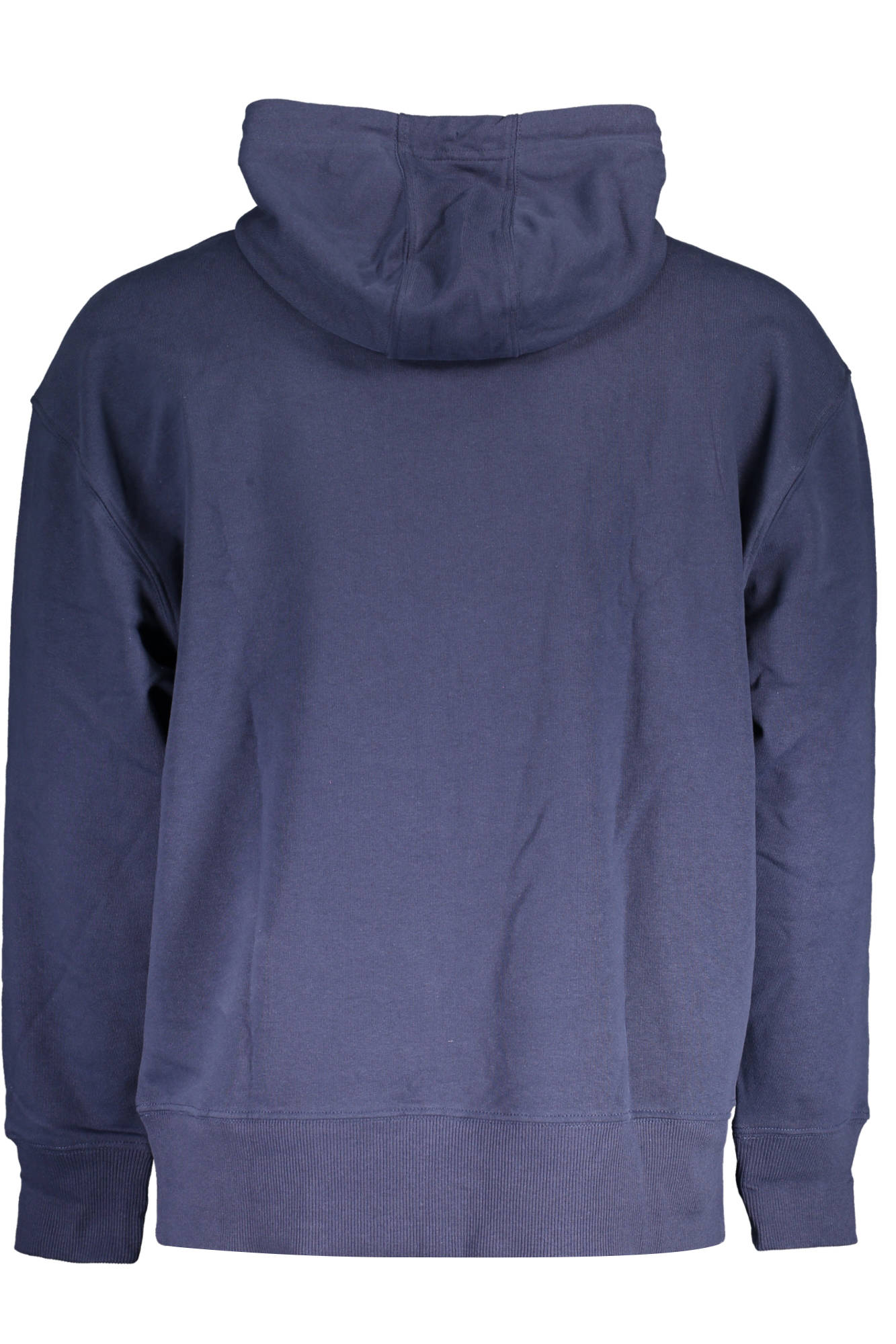 TOMMY HILFIGER MEN BLUE ZIPLESS SWEATSHIRT