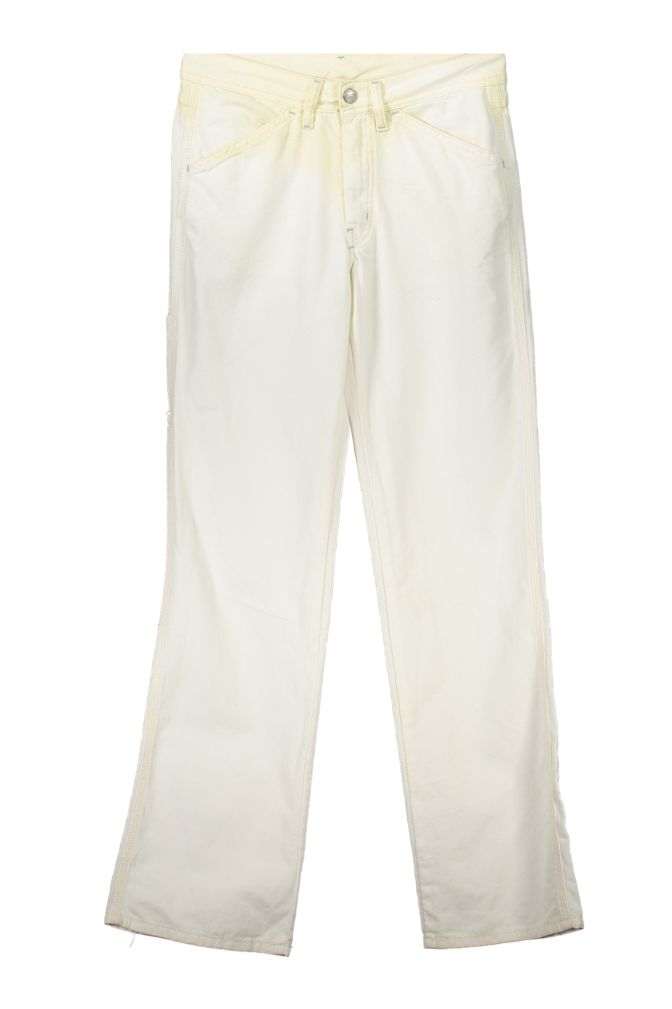 DIESEL MEN WHITE PANTS DIESEL MEN WHITE PANTS