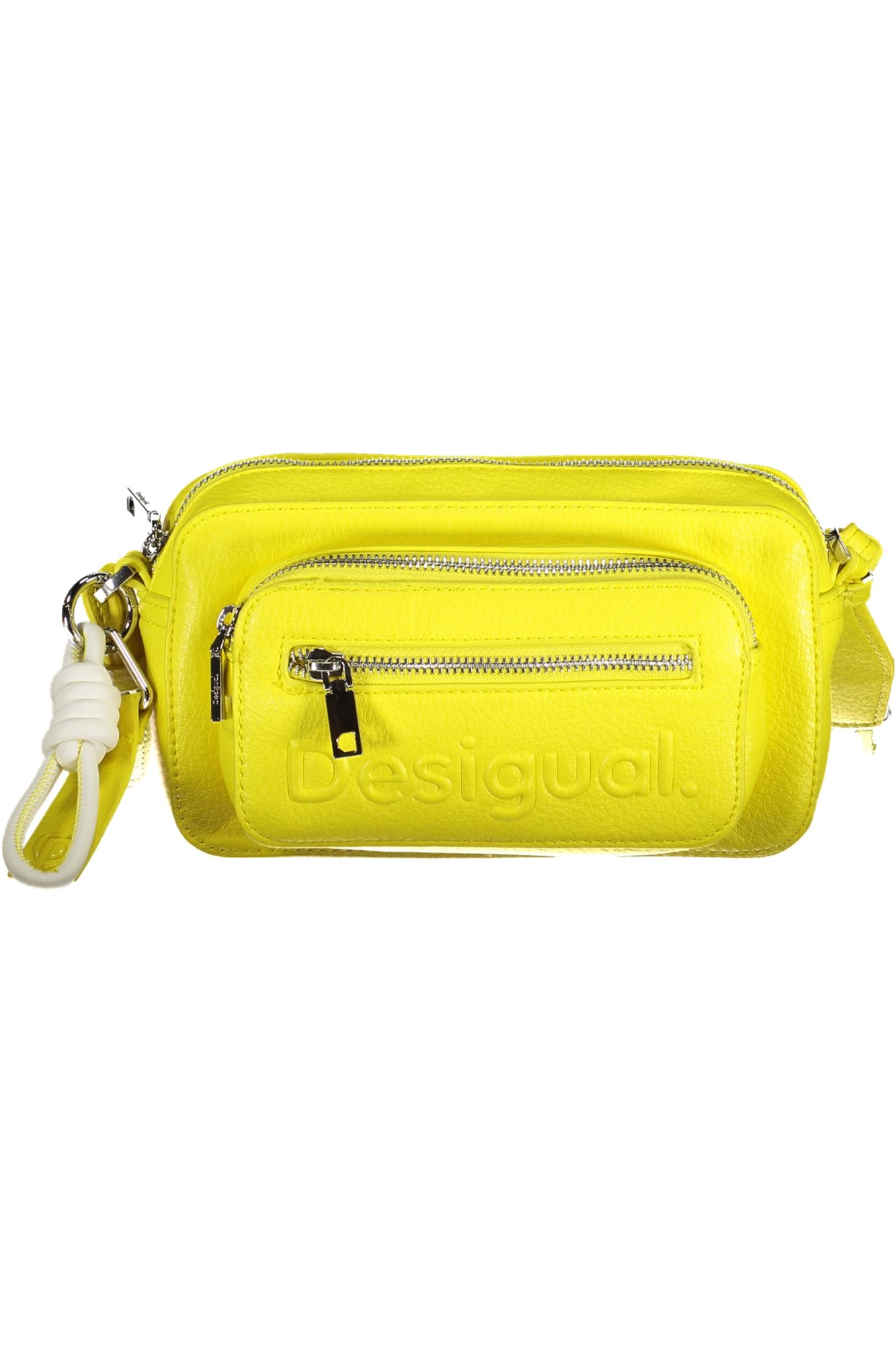 DESIGUAL YELLOW WOMEN BAG DESIGUAL YELLOW WOMEN BAG