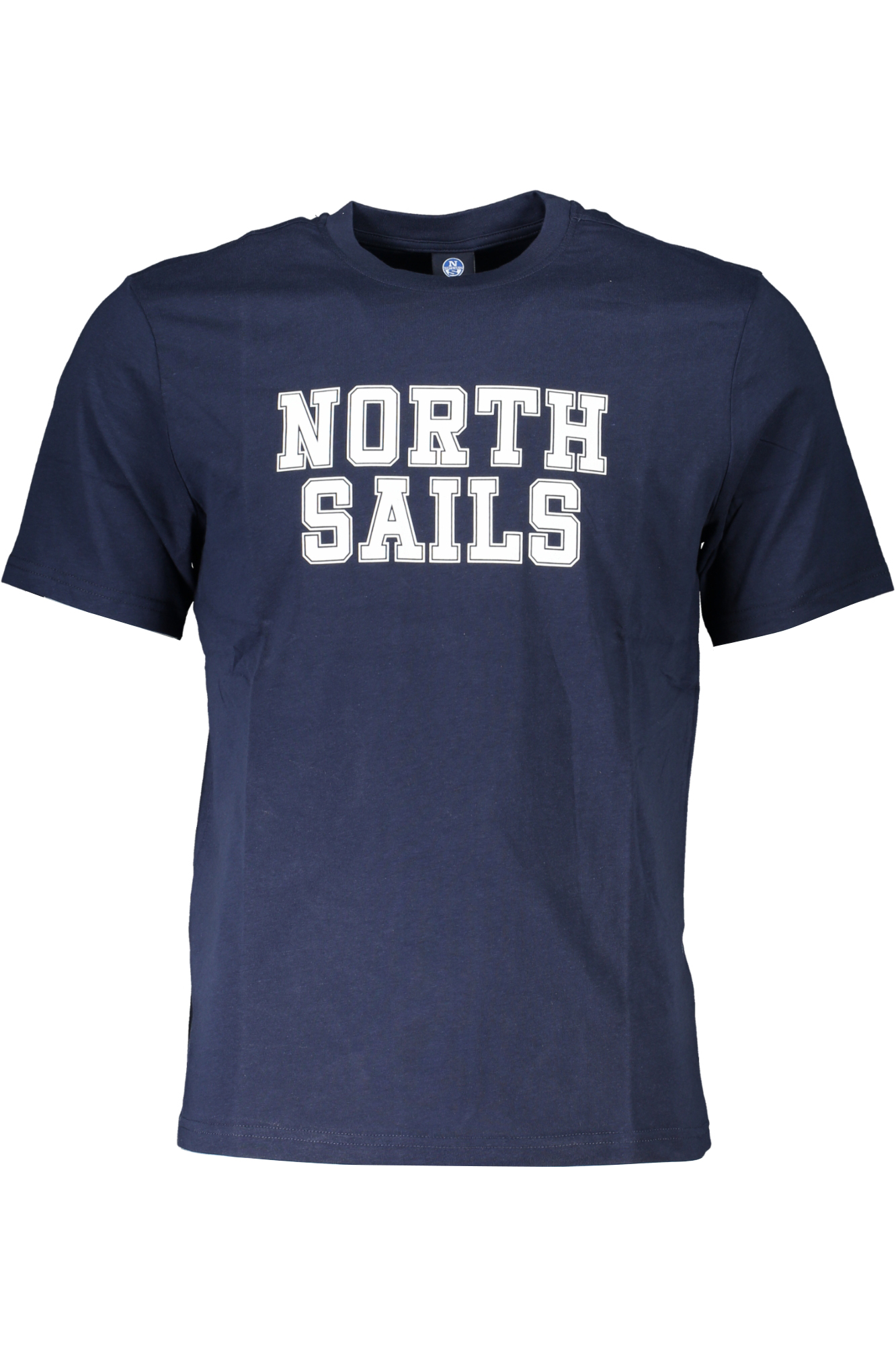 NORTH SAILS MEN SHORT SLEEVED T-SHIRT BLUE NORTH SAILS MEN SHORT SLEEVED T-SHIRT BLUE