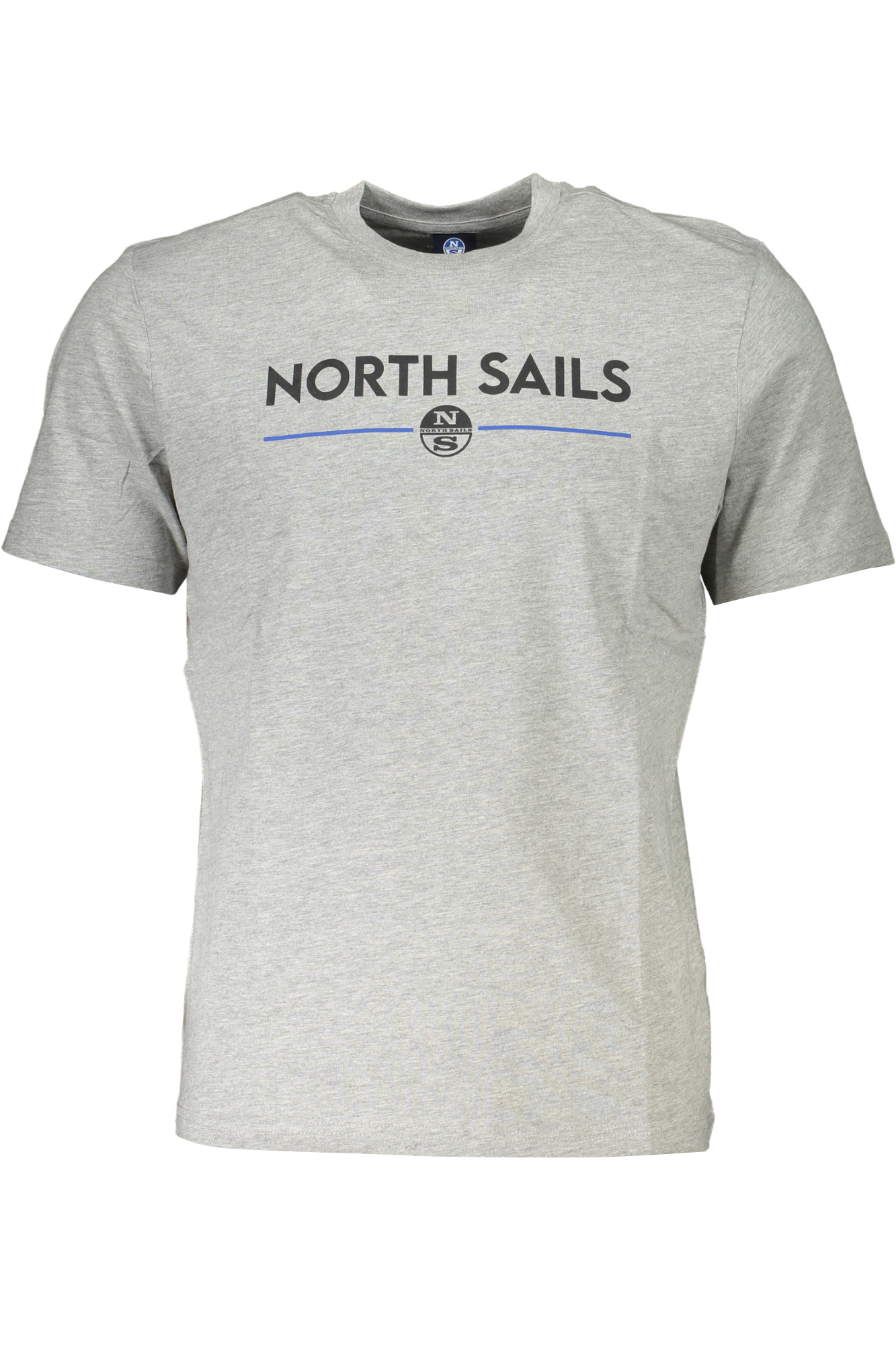 NORTH SAILS MEN SHORT SLEEVED T-SHIRT GRAY NORTH SAILS MEN SHORT SLEEVED T-SHIRT GRAY