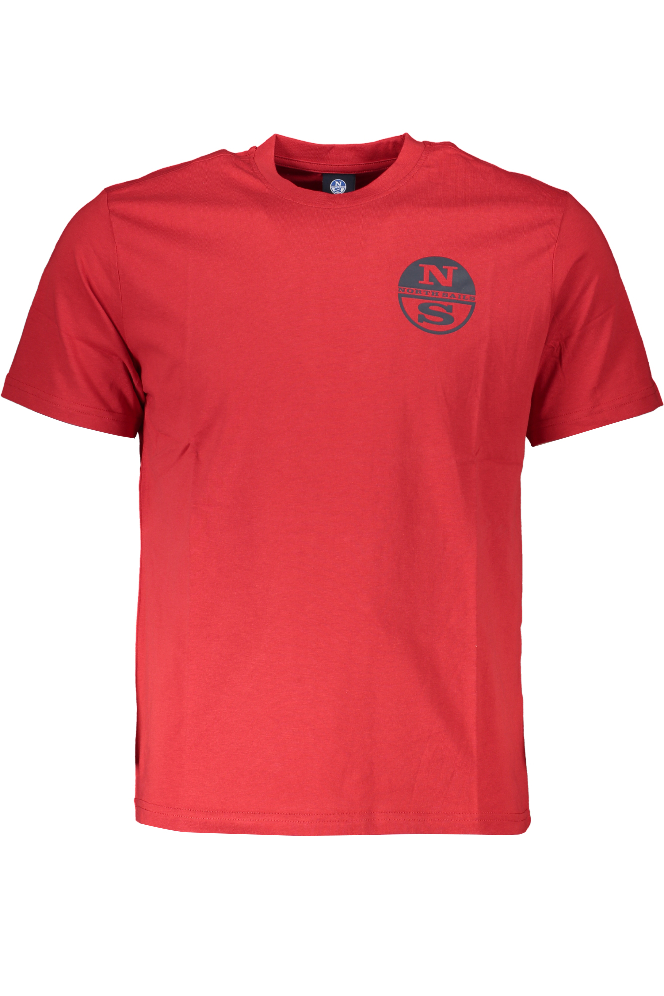 NORTH SAILS MEN SHORT SLEEVE T-SHIRT RED NORTH SAILS MEN SHORT SLEEVE T-SHIRT RED