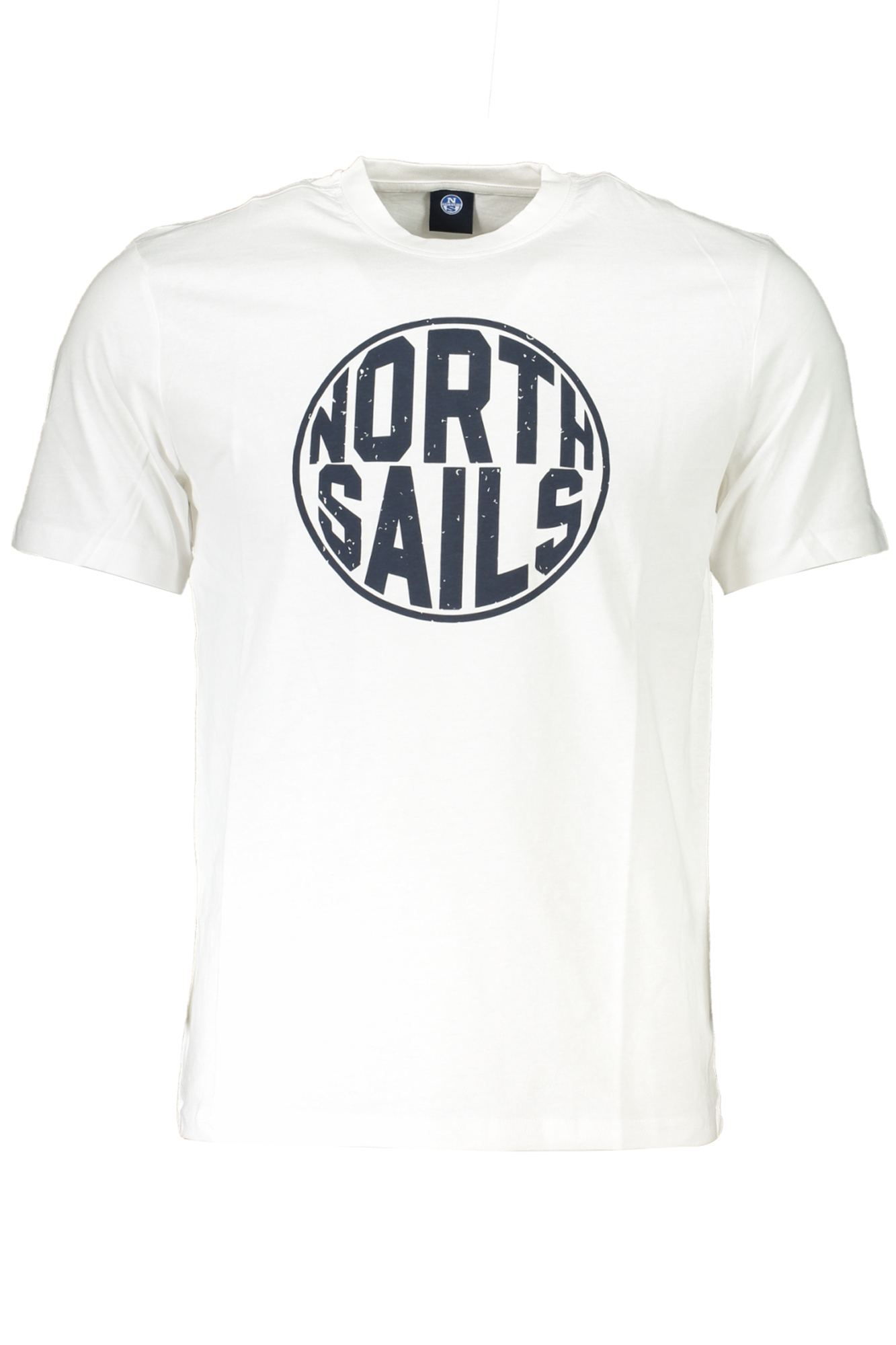NORTH SAILS MEN SHORT SLEEVED T-SHIRT WHITE NORTH SAILS MEN SHORT SLEEVED T-SHIRT WHITE
